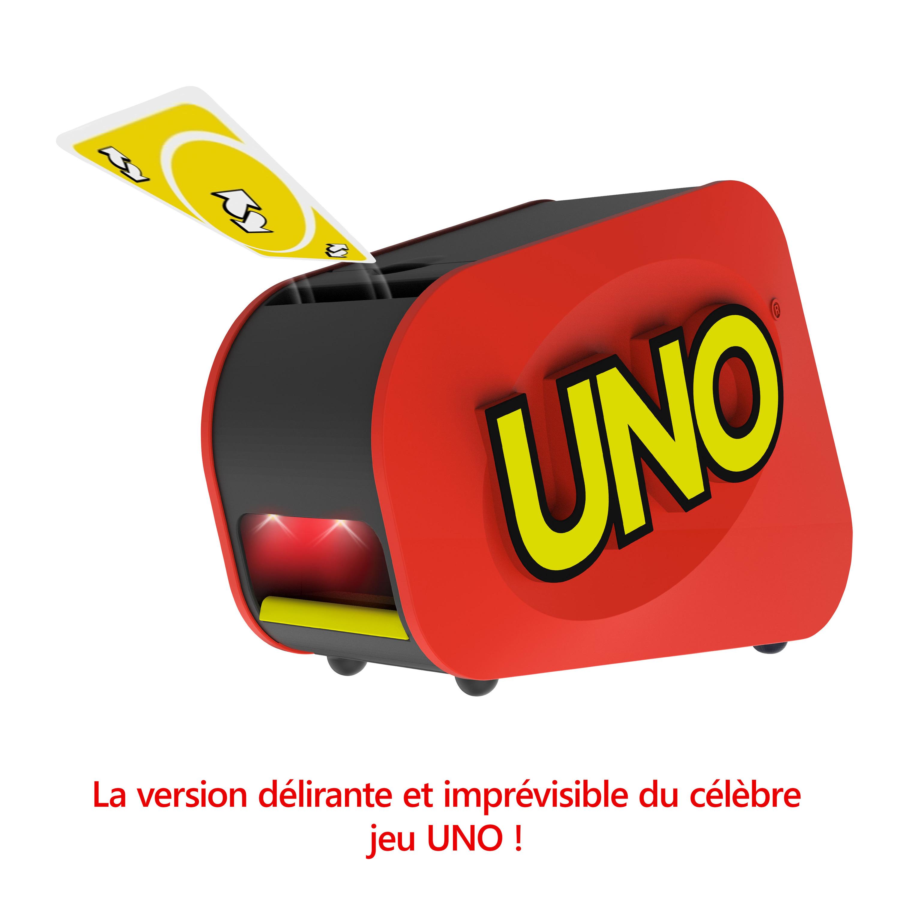 Voir la diapositive 3 : MATTEL Jeu UNO Extreme