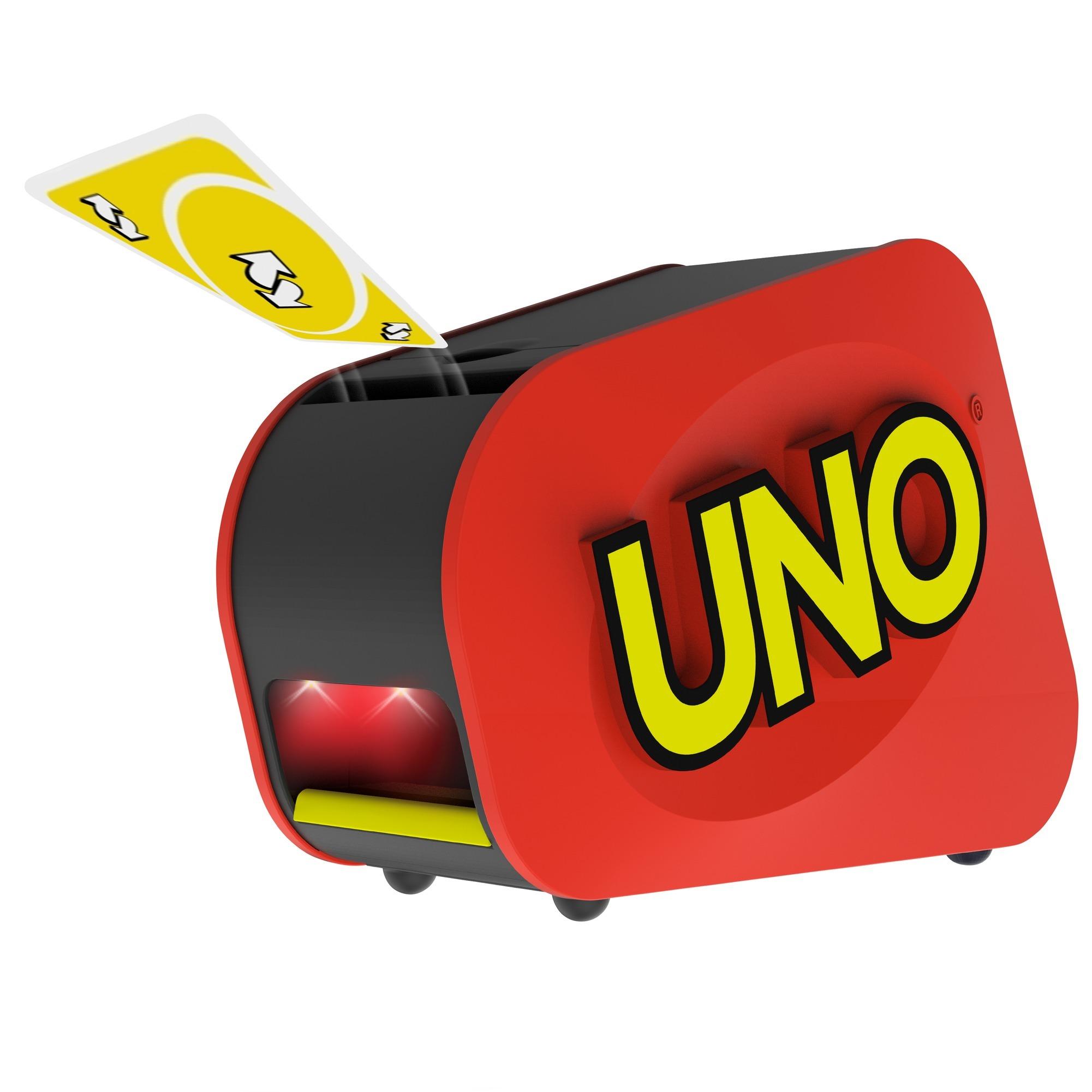 Voir la diapositive 4 : MATTEL Jeu UNO Extreme