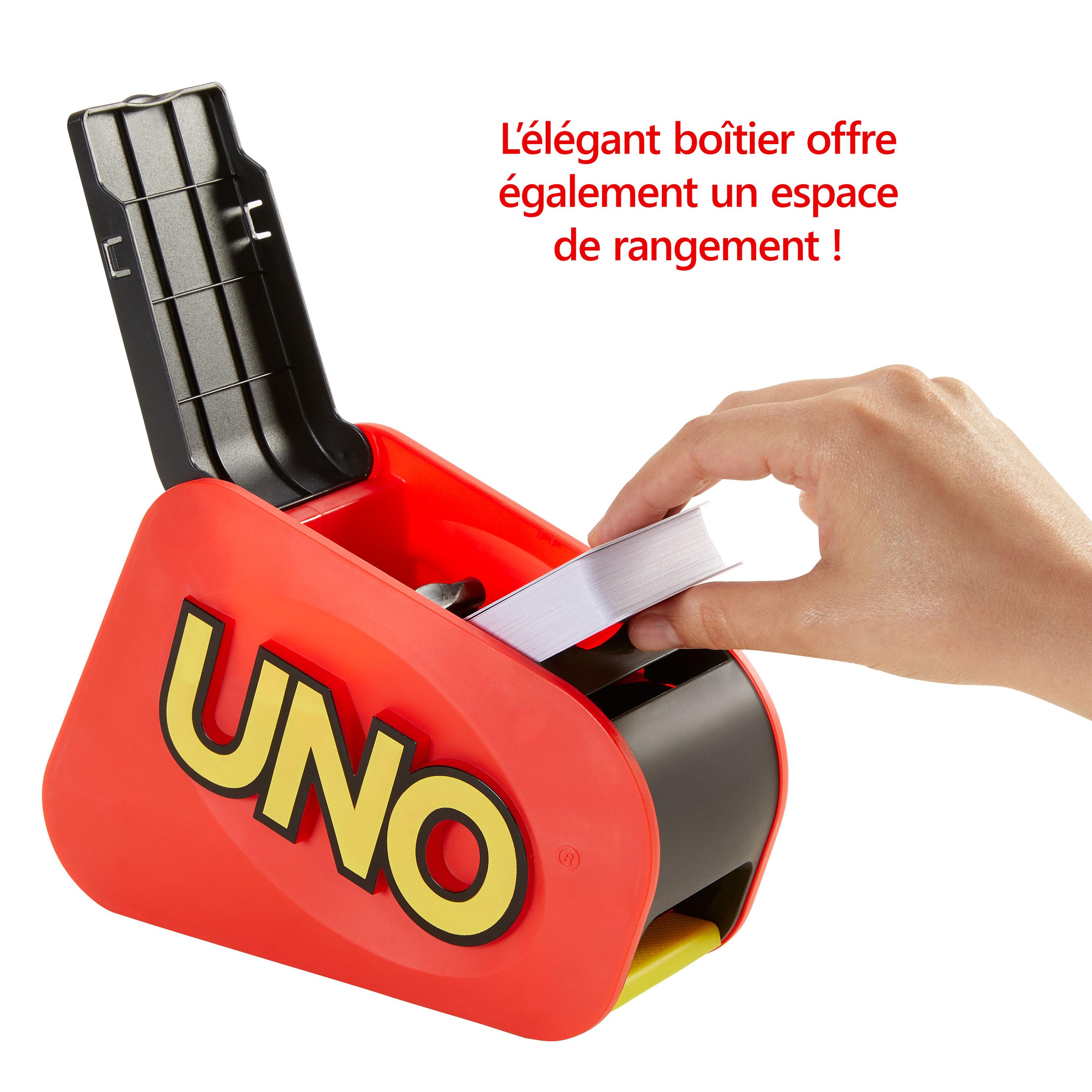 Voir la diapositive 5 : MATTEL Jeu UNO Extreme