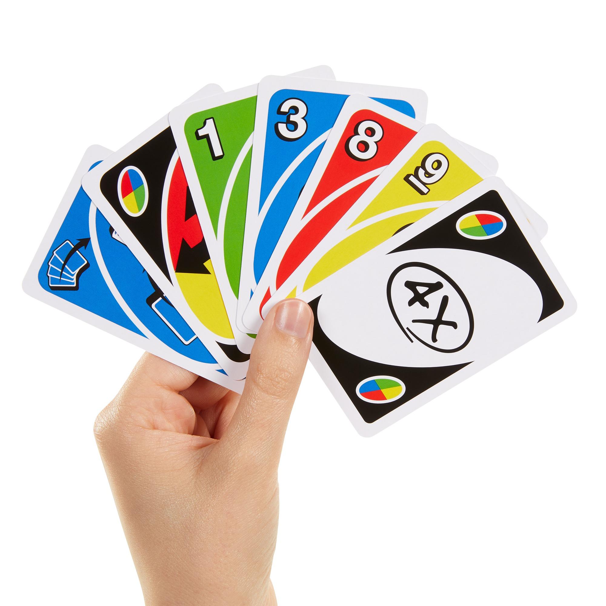Voir la diapositive 6 : MATTEL Jeu UNO Extreme