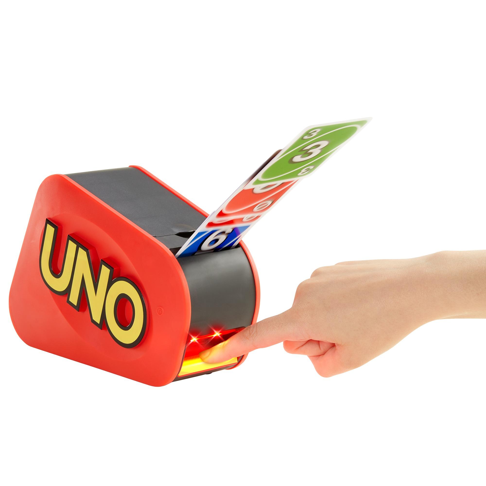 Voir la diapositive 7 : MATTEL Jeu UNO Extreme