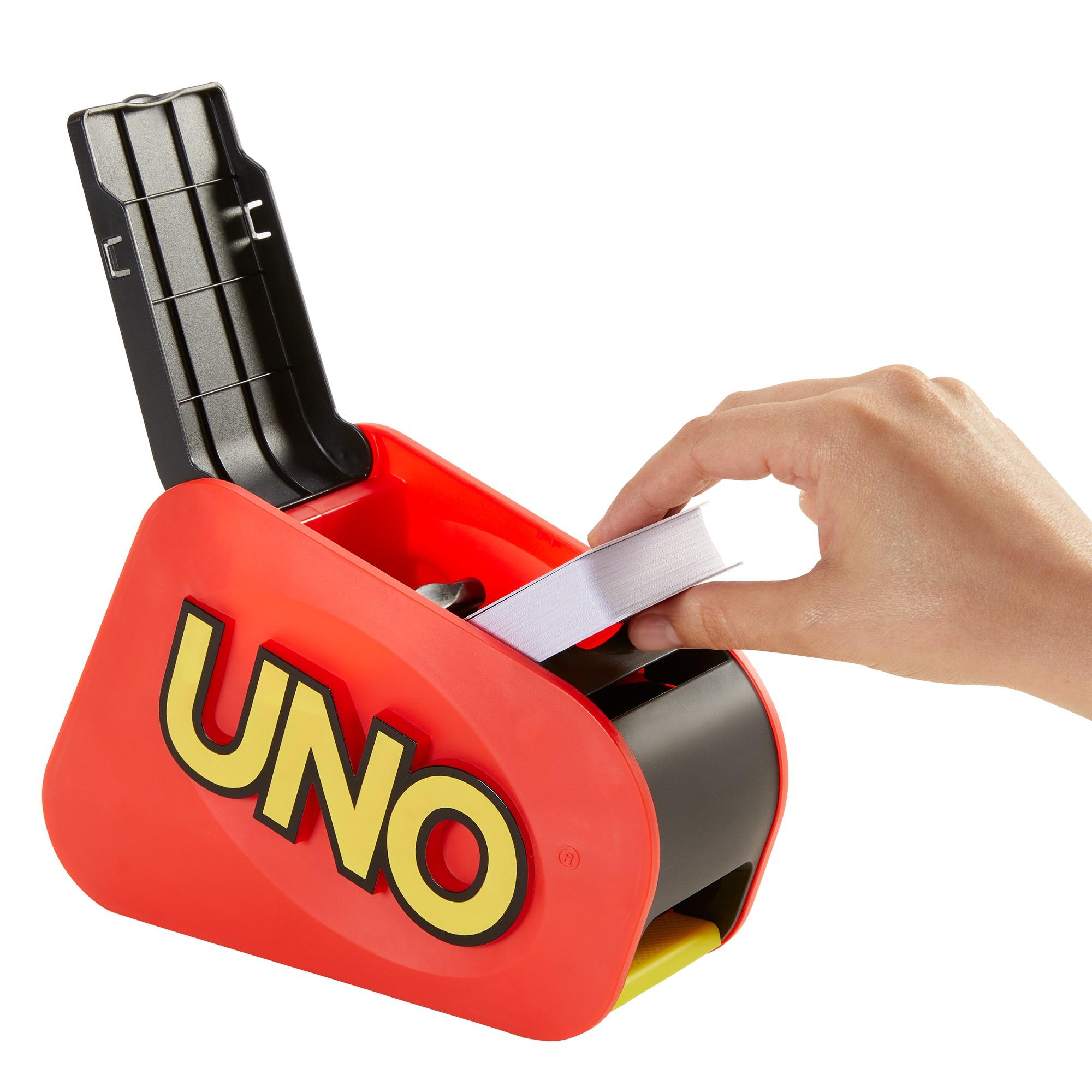 Voir la diapositive 8 : MATTEL Jeu UNO Extreme