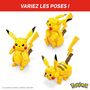 Voir la diapositive 3 : MATTEL Pikachu géant - Pokémon à construire Mega Blocks