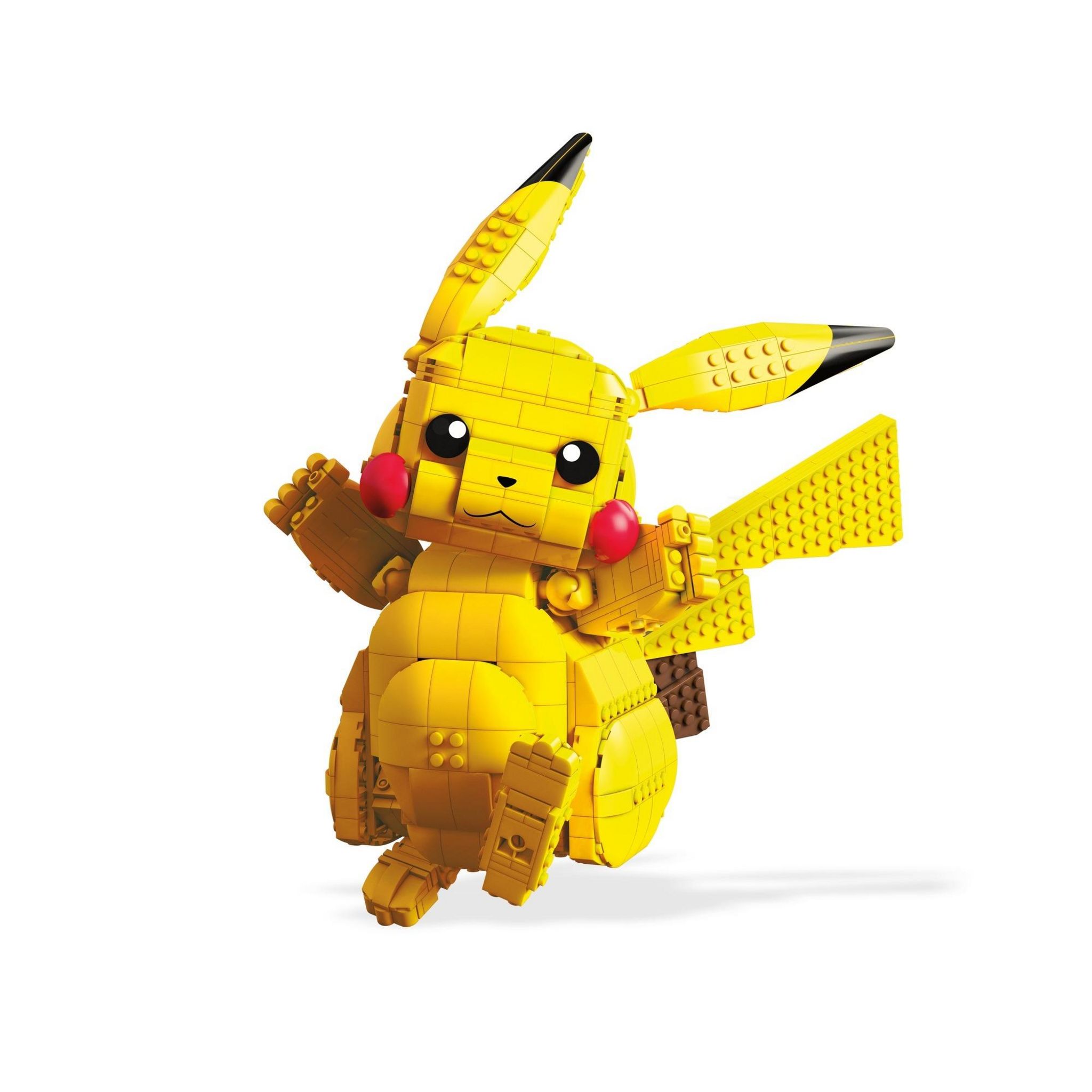 Voir la diapositive 5 : MATTEL Pikachu géant - Pokémon à construire Mega Blocks