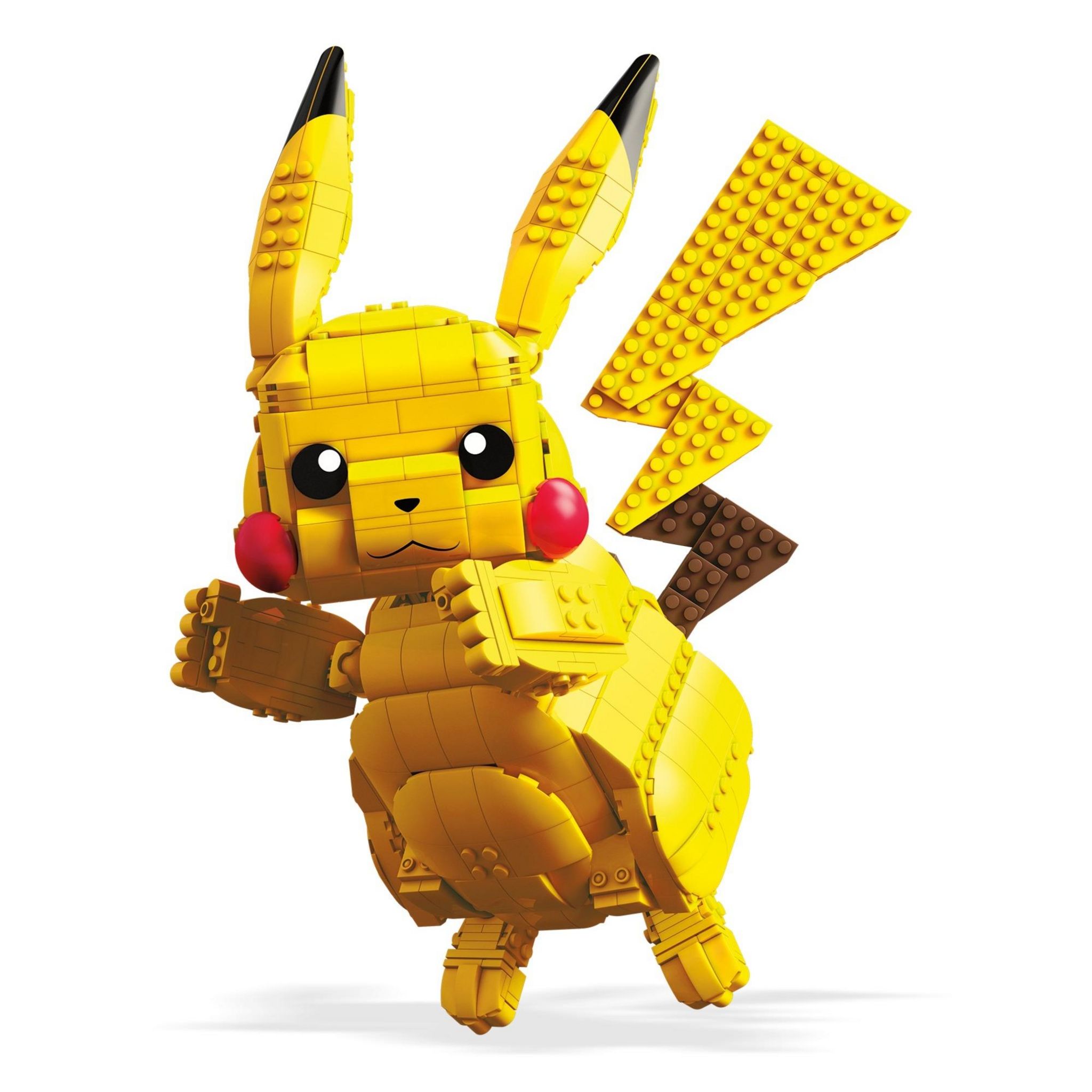 Voir la diapositive 6 : MATTEL Pikachu géant - Pokémon à construire Mega Blocks