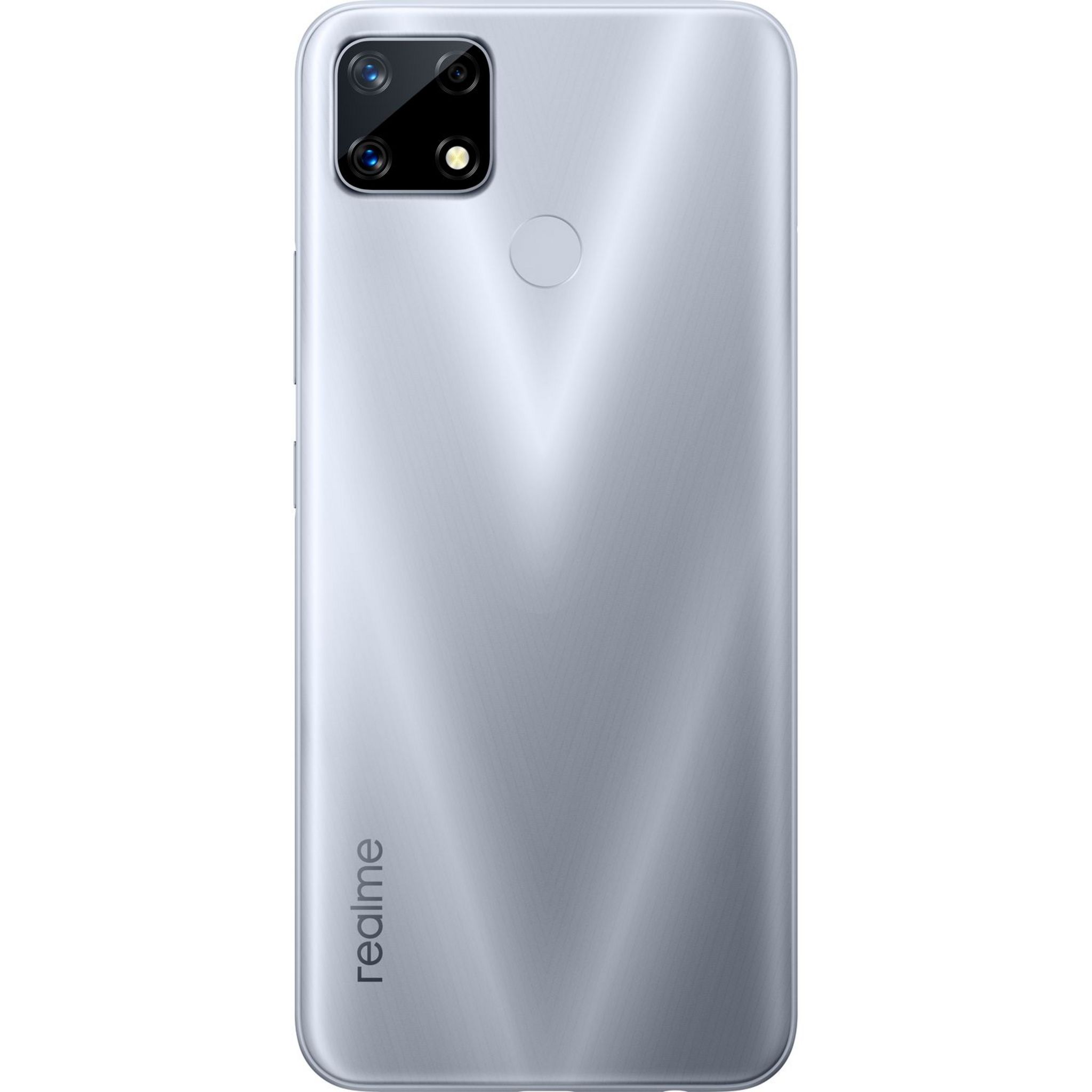 Voir la diapositive 2 : REALME Smartphone 7i  64 Go  6.5 pouces  Argent  4G  Double Sim