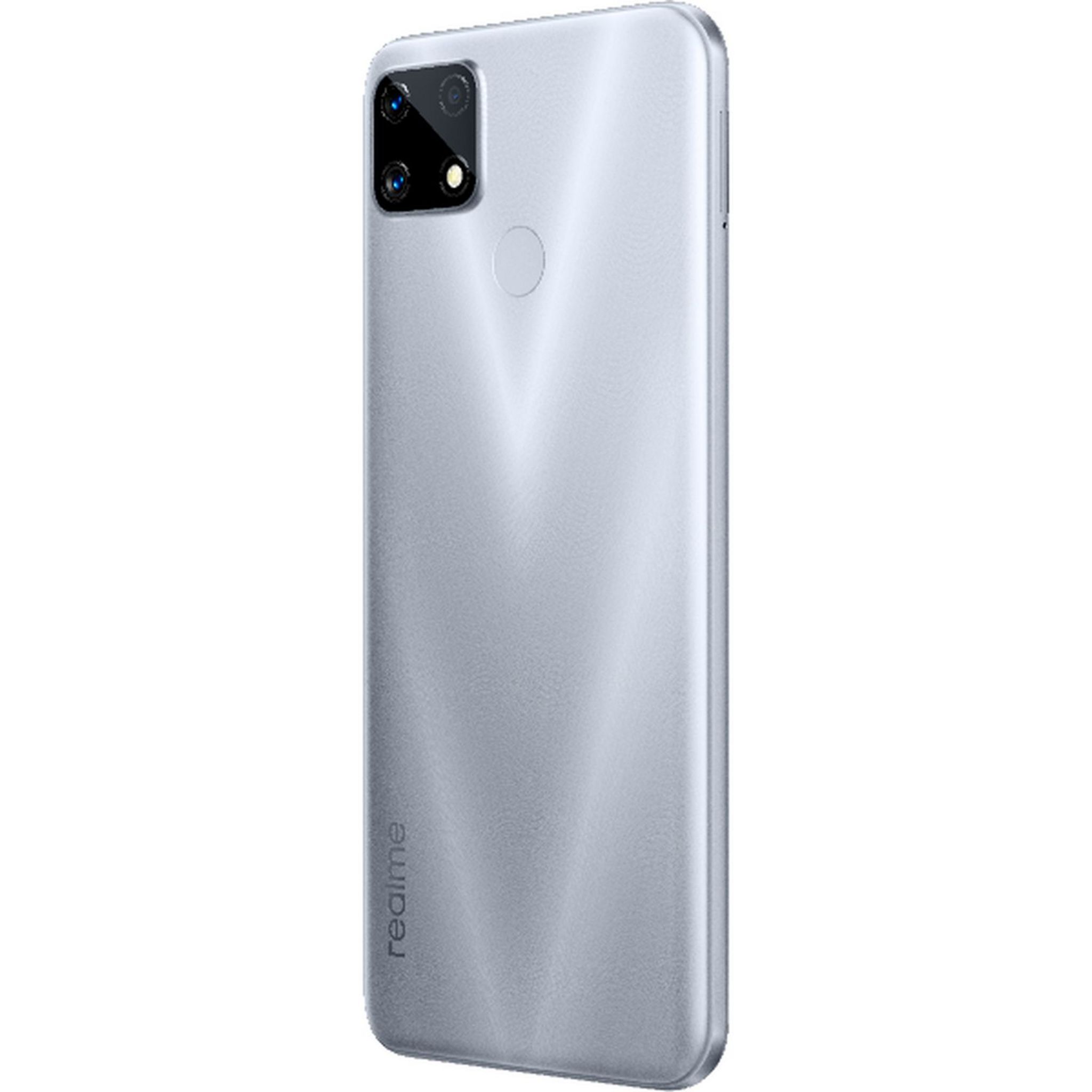 Voir la diapositive 3 : REALME Smartphone 7i  64 Go  6.5 pouces  Argent  4G  Double Sim