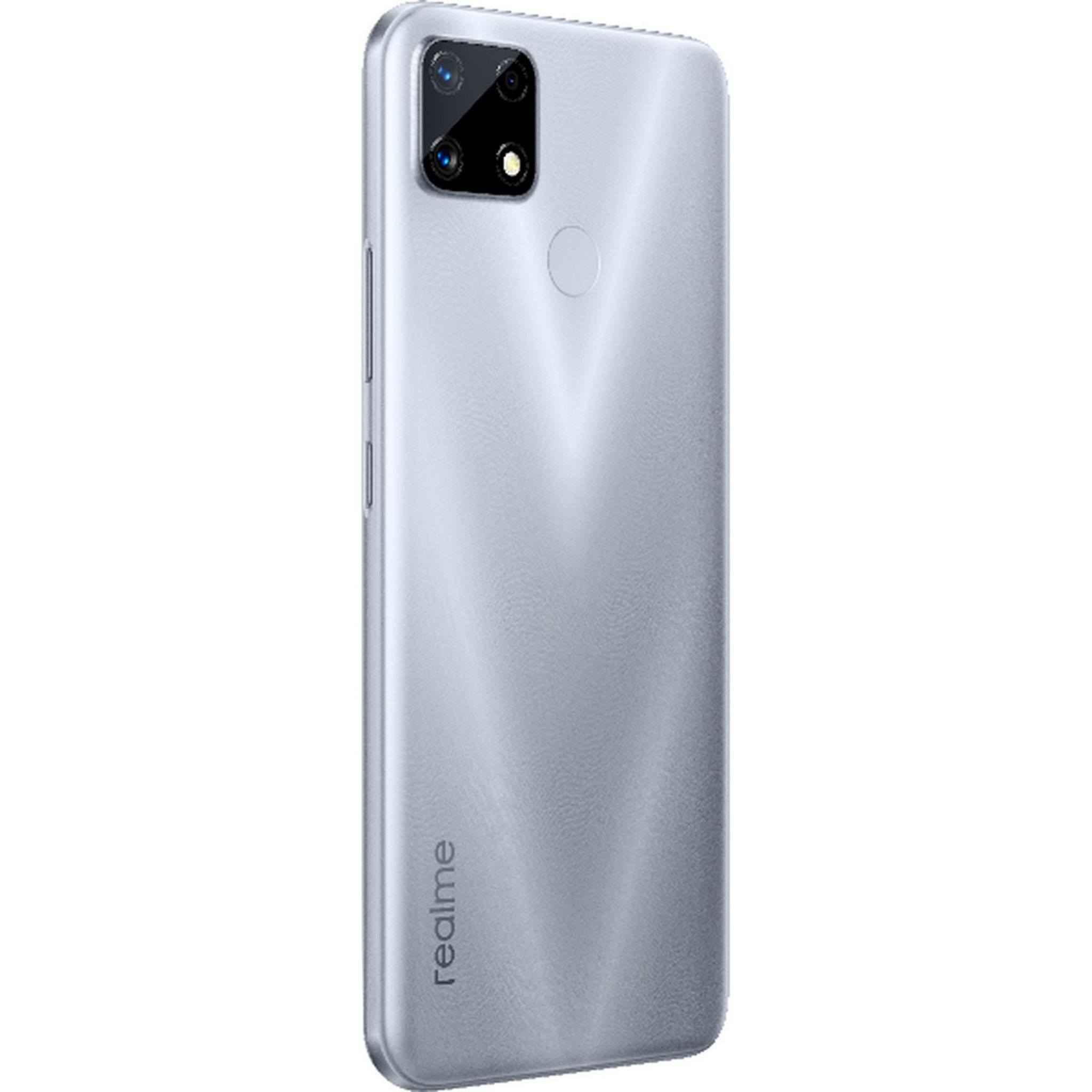 Voir la diapositive 4 : REALME Smartphone 7i  64 Go  6.5 pouces  Argent  4G  Double Sim