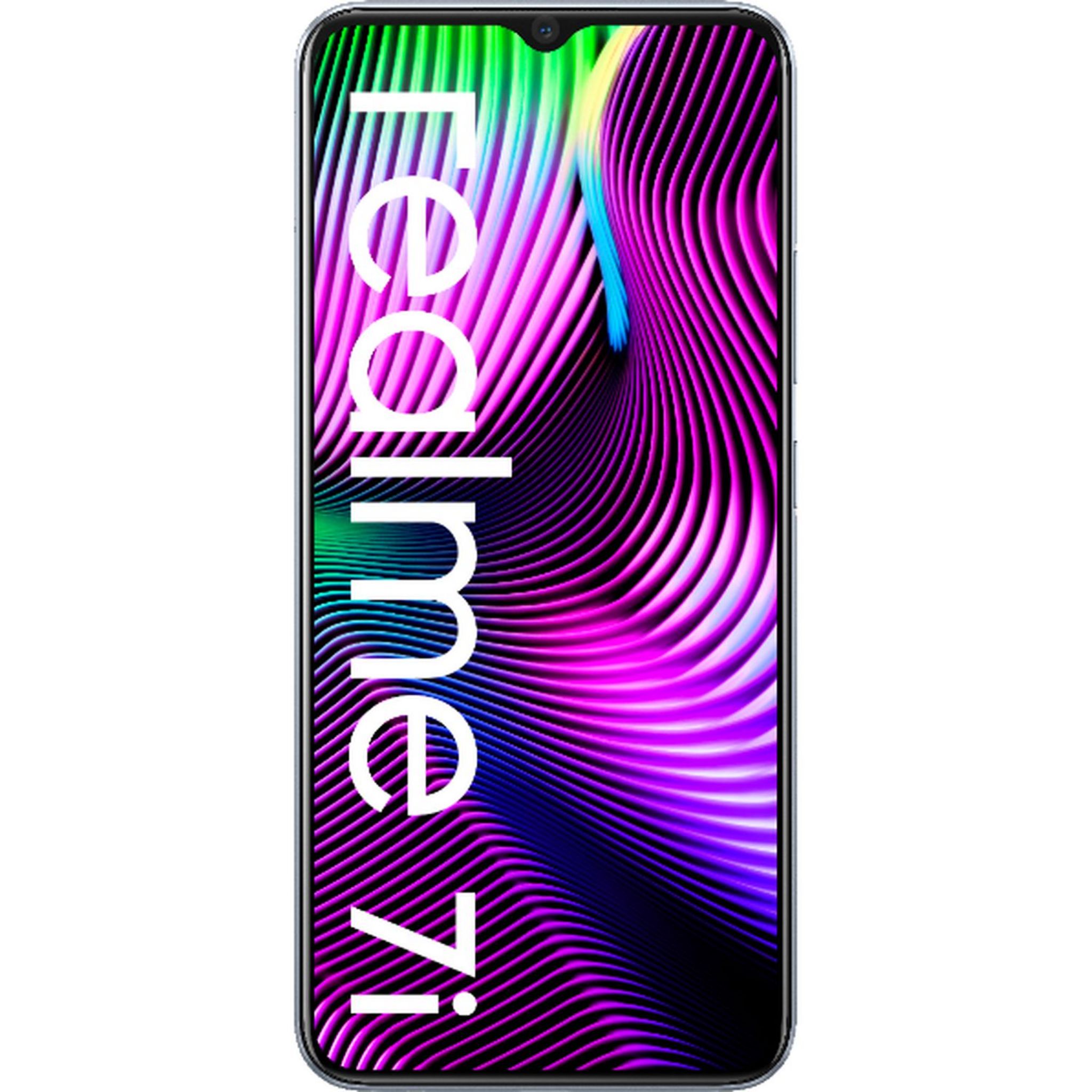 Voir la diapositive 5 : REALME Smartphone 7i  64 Go  6.5 pouces  Argent  4G  Double Sim