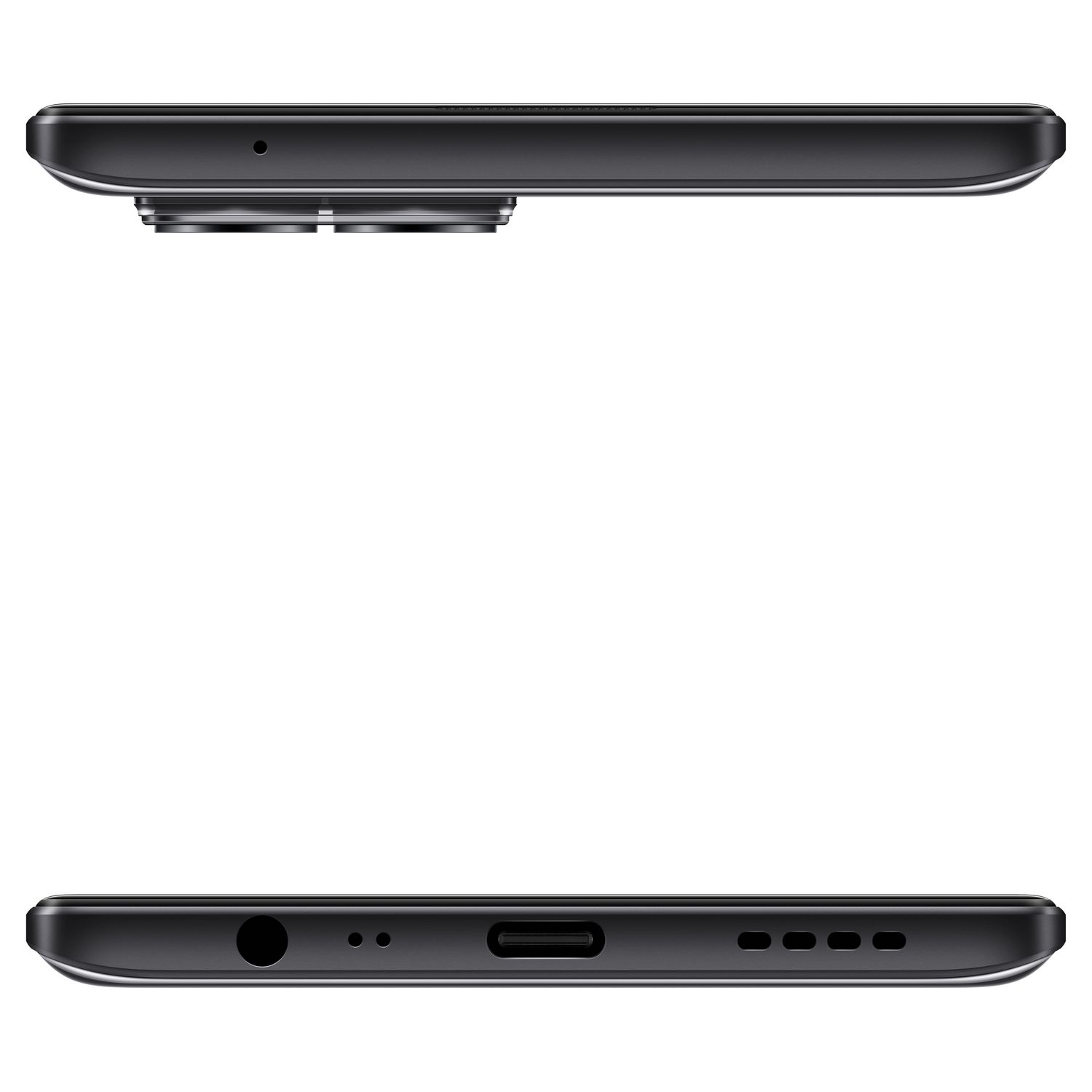 Voir la diapositive 4 : REALME Smartphone 8  64 Go  6.4 pouces  Noir  4G  Double Nano Sim
