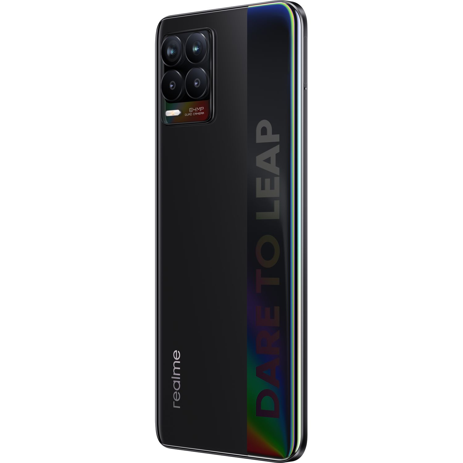 Voir la diapositive 6 : REALME Smartphone 8  64 Go  6.4 pouces  Noir  4G  Double Nano Sim