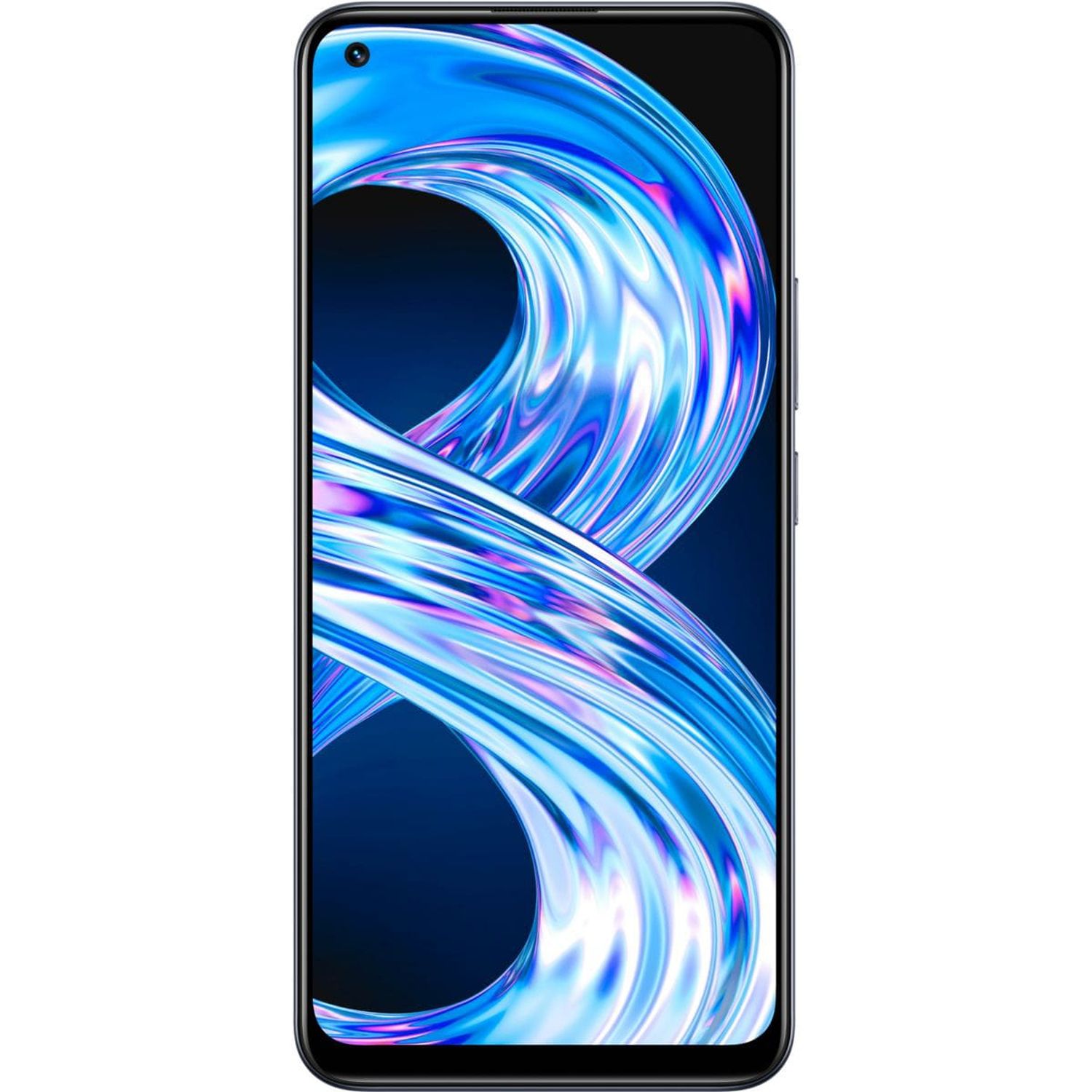 Voir la diapositive 7 : REALME Smartphone 8  64 Go  6.4 pouces  Noir  4G  Double Nano Sim