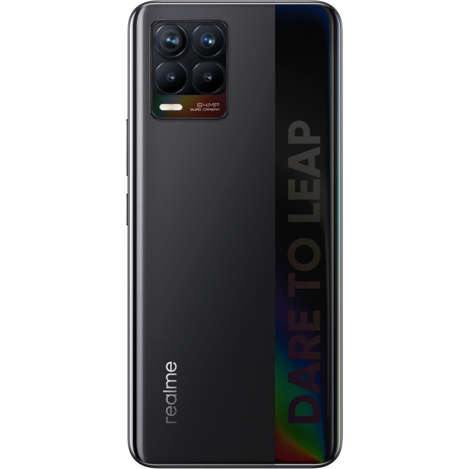 Voir la diapositive 8 : REALME Smartphone 8  64 Go  6.4 pouces  Noir  4G  Double Nano Sim