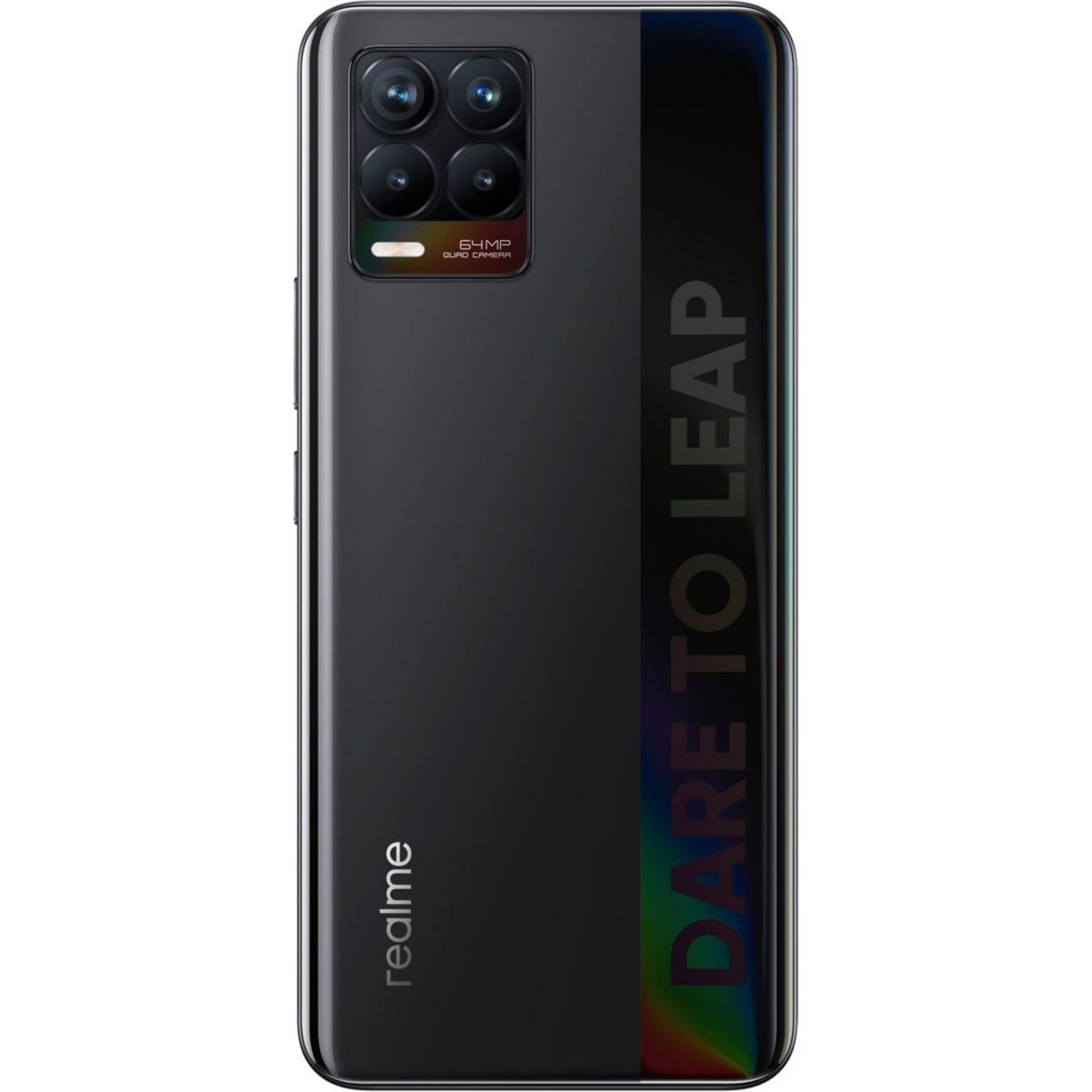 Voir la diapositive 8 : REALME Smartphone 8  64 Go  6.4 pouces  Noir  4G  Double Nano Sim