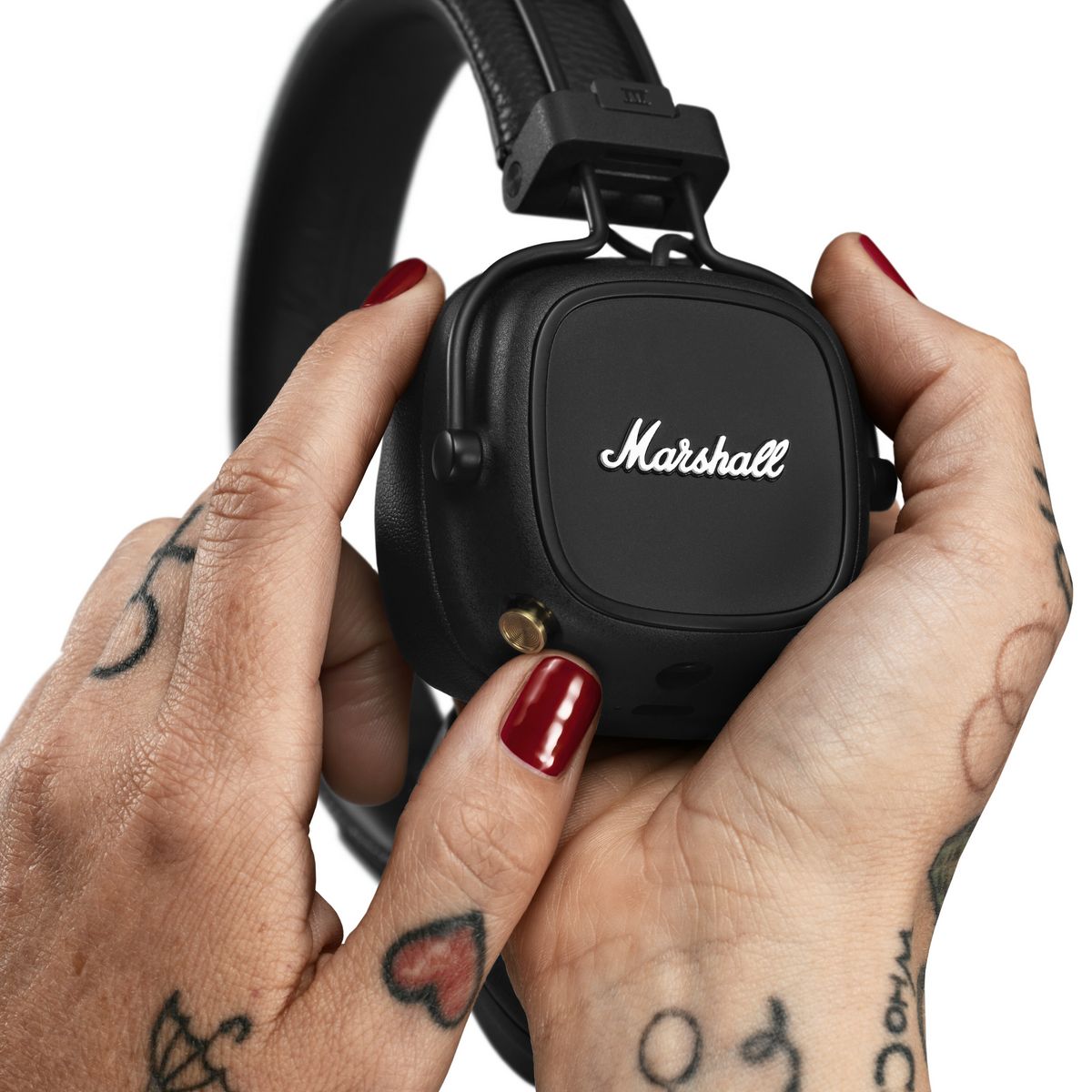 MARSHALL Casque audio Bluetooth et filaire - Major IV - Noir