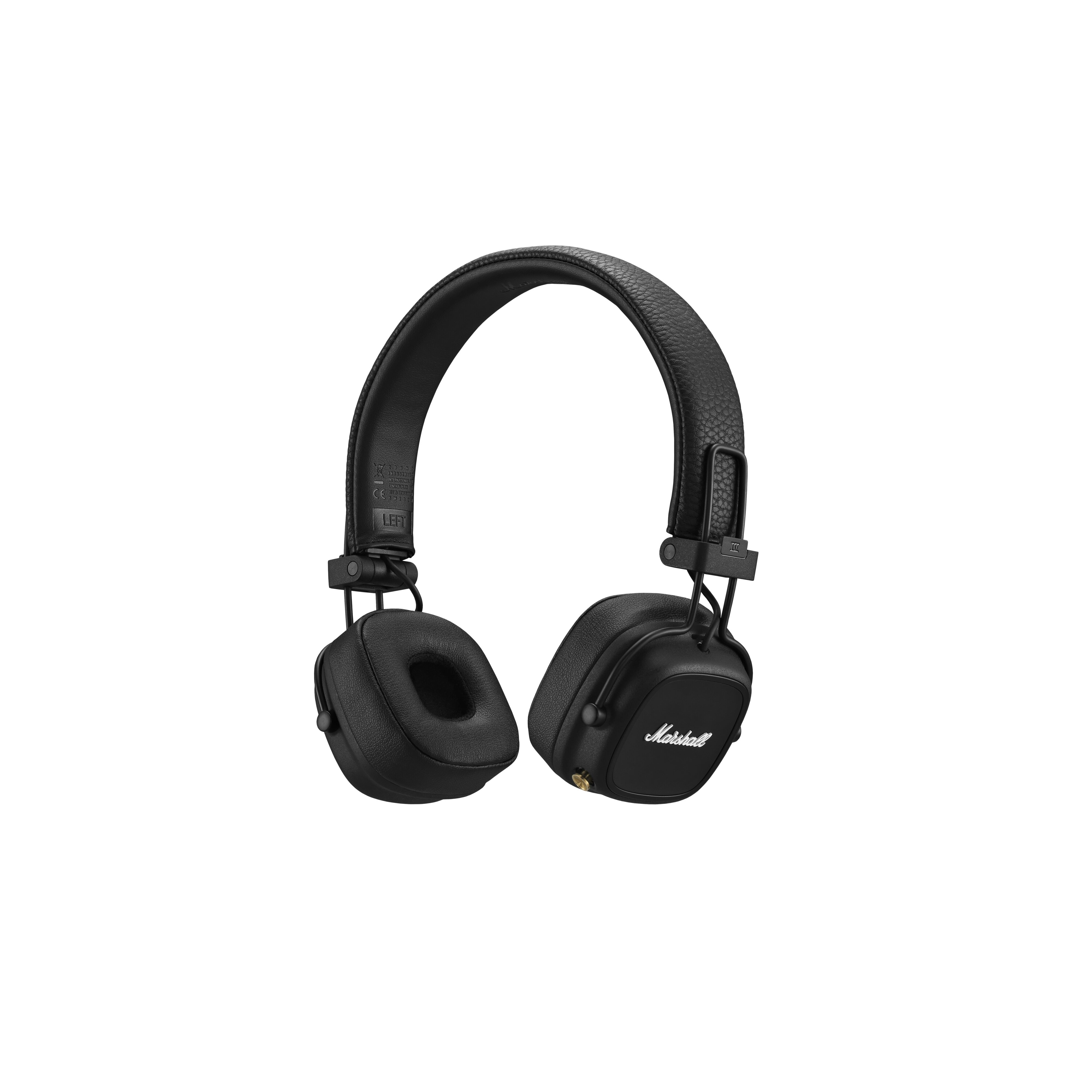 Voir la diapositive 3 : MARSHALL Casque audio Bluetooth et filaire - Major IV - Noir