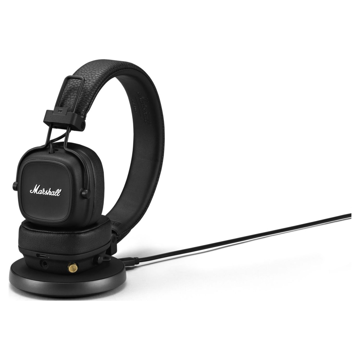 Voir la diapositive 6 : MARSHALL Casque audio Bluetooth et filaire - Major IV - Noir