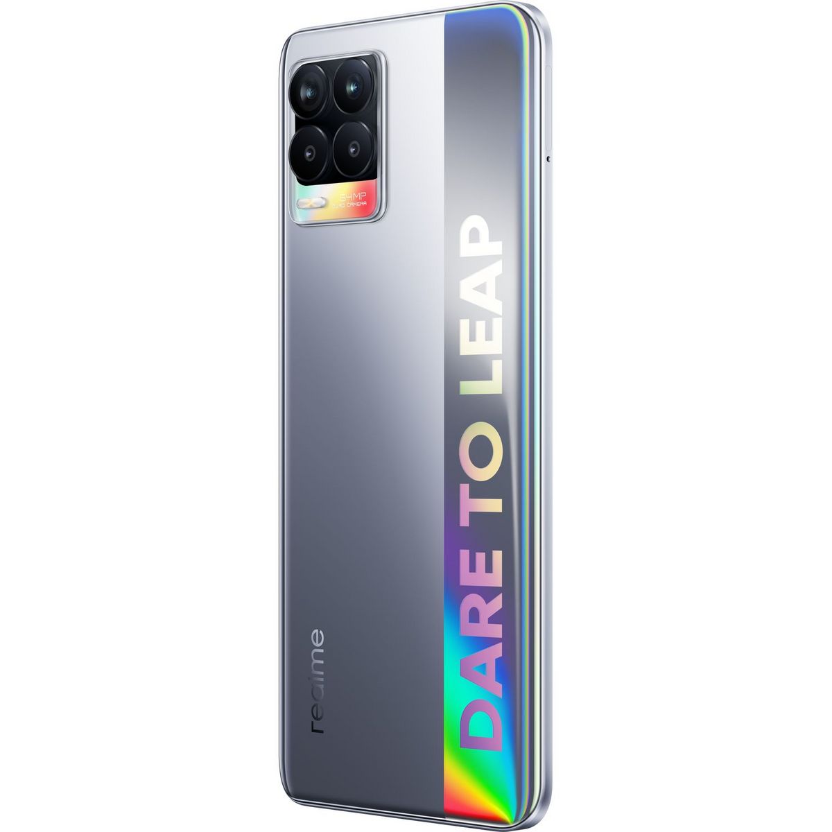 REALME Smartphone 8  64 Go  6.4 pouces  Argent  4G  Double Nano Sim