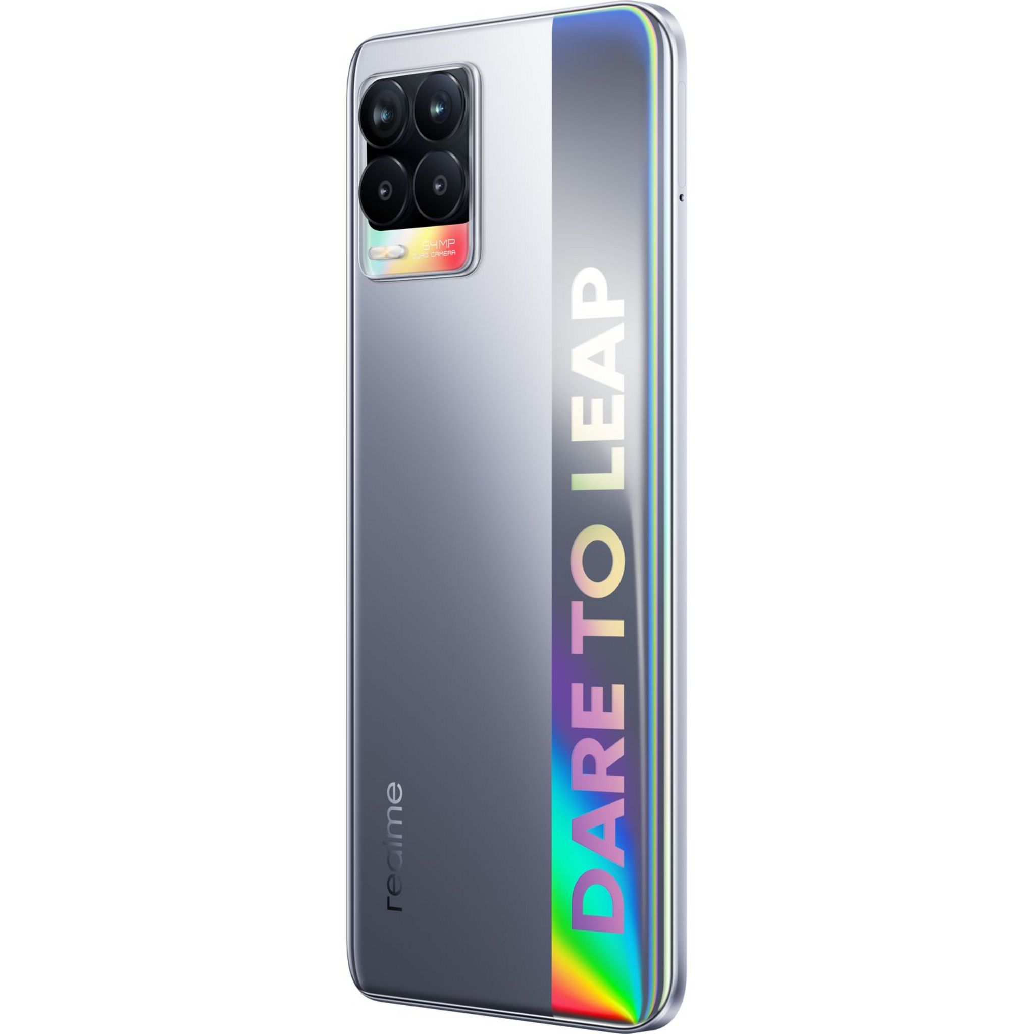 Voir la diapositive 6 : REALME Smartphone 8  64 Go  6.4 pouces  Argent  4G  Double Nano Sim