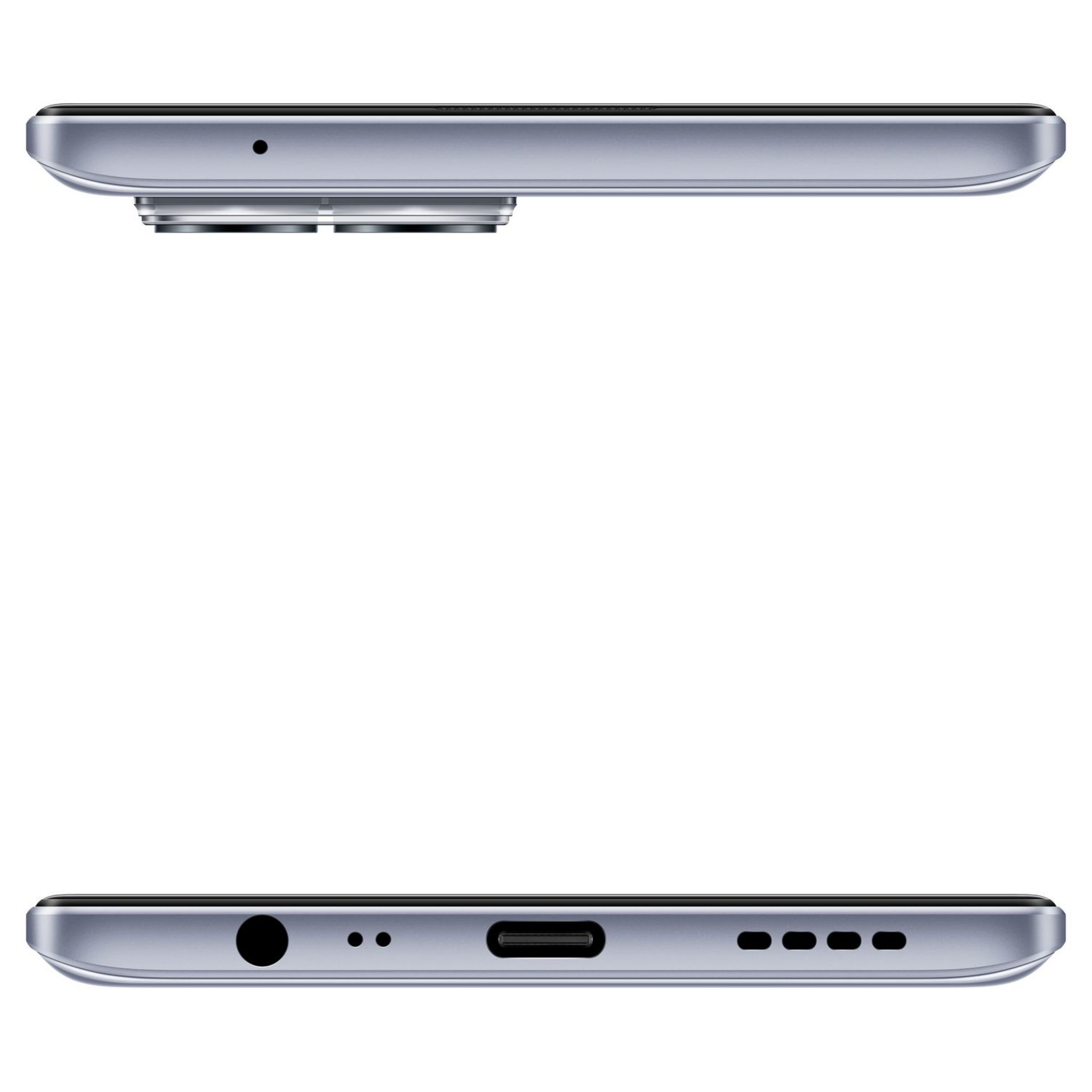 Voir la diapositive 7 : REALME Smartphone 8  64 Go  6.4 pouces  Argent  4G  Double Nano Sim