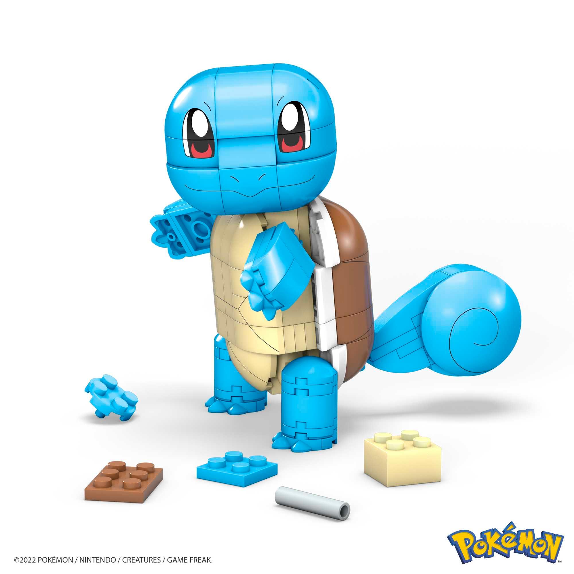 Voir la diapositive 2 : MATTEL Figurine Méga Block Pokémon Carapuce