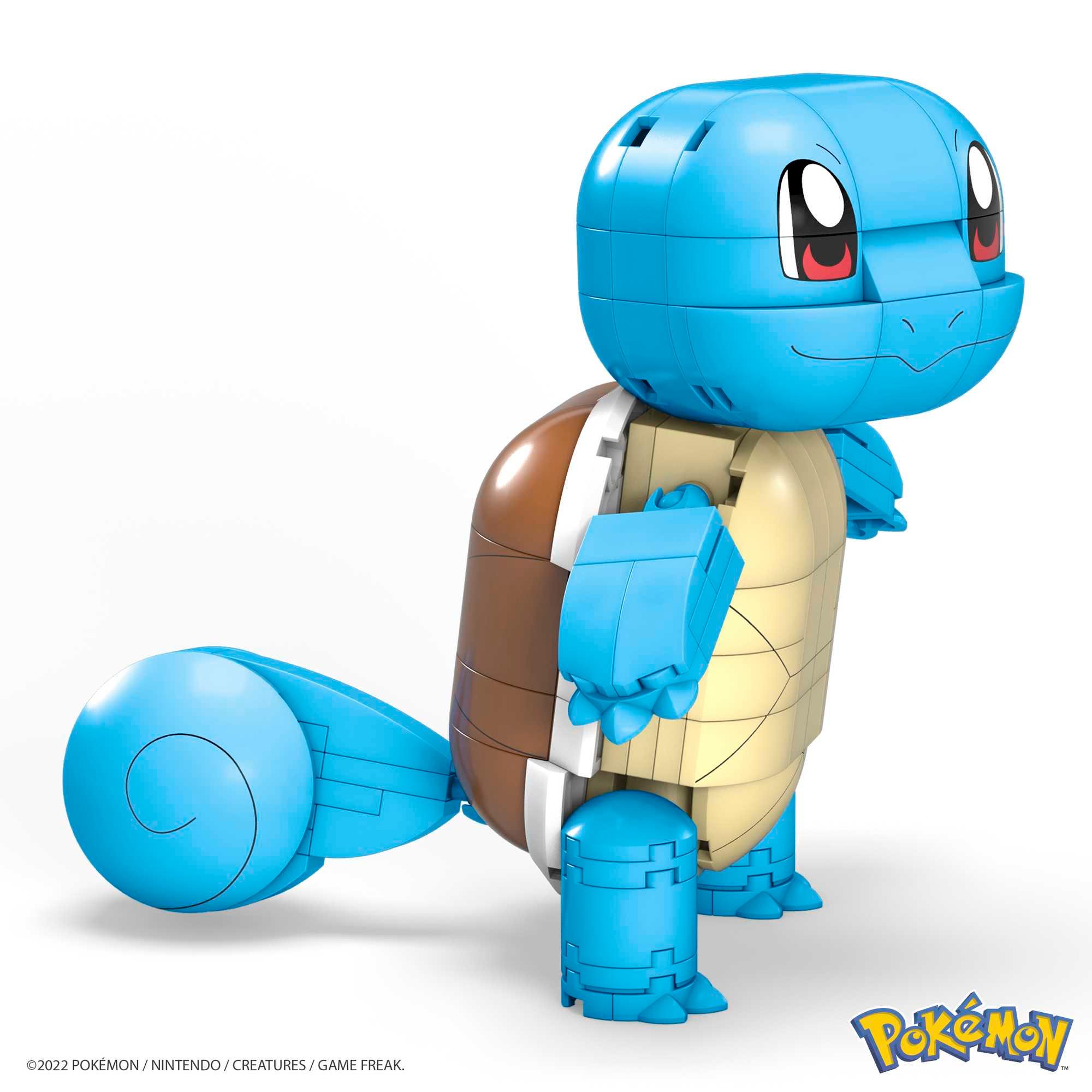 Voir la diapositive 3 : MATTEL Figurine Méga Block Pokémon Carapuce