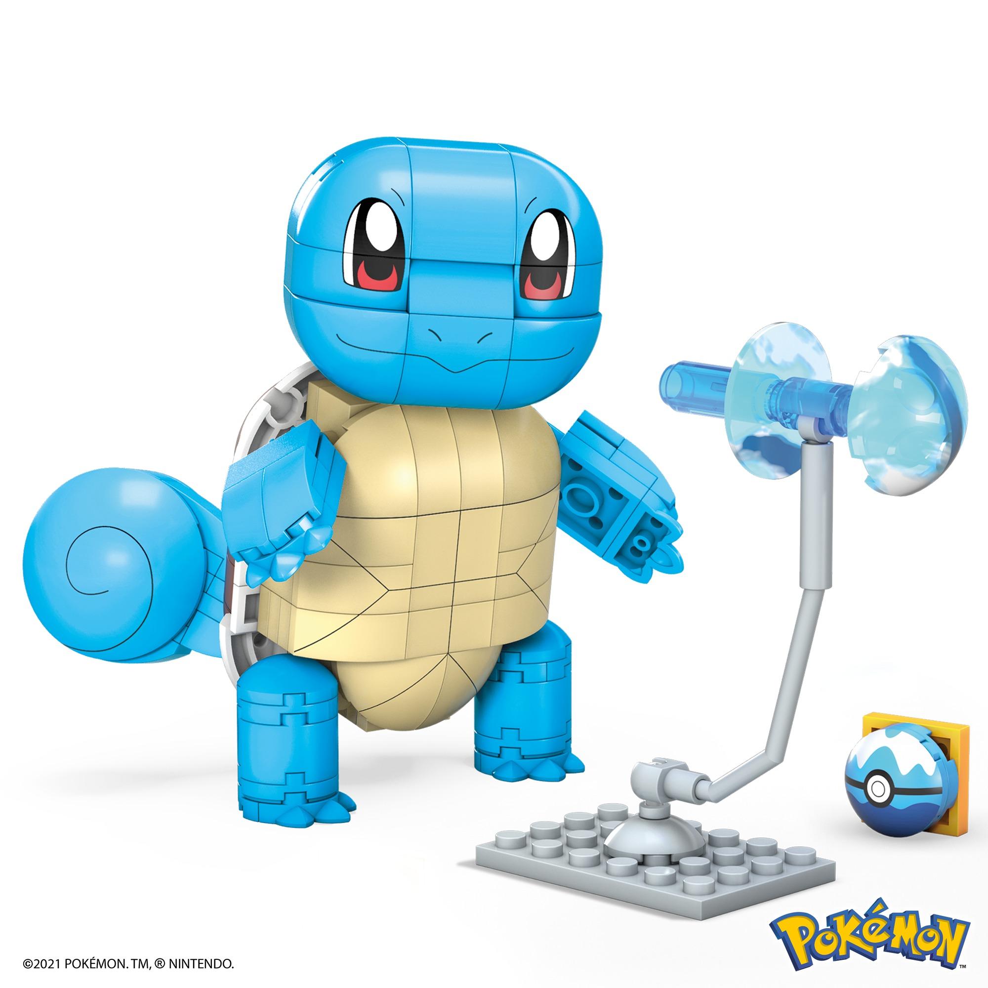 Voir la diapositive 4 : MATTEL Figurine Méga Block Pokémon Carapuce