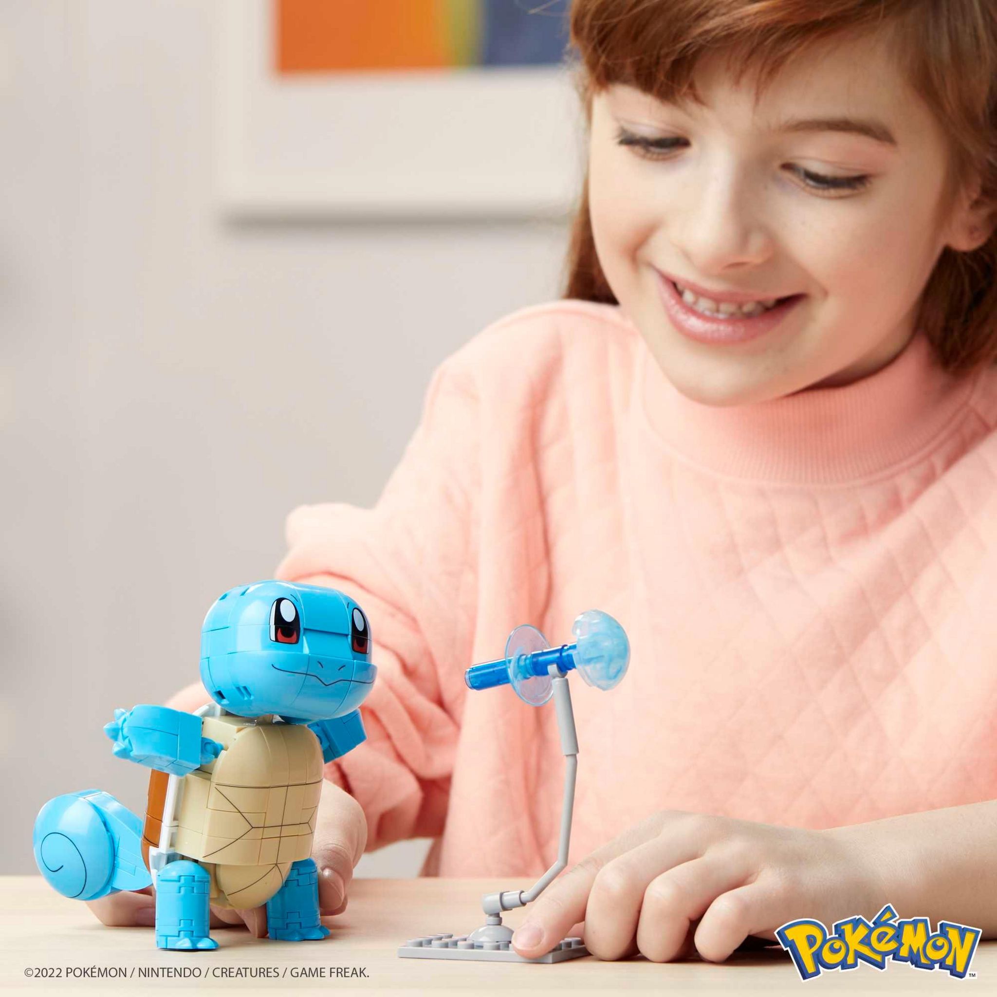 Voir la diapositive 5 : MATTEL Figurine Méga Block Pokémon Carapuce