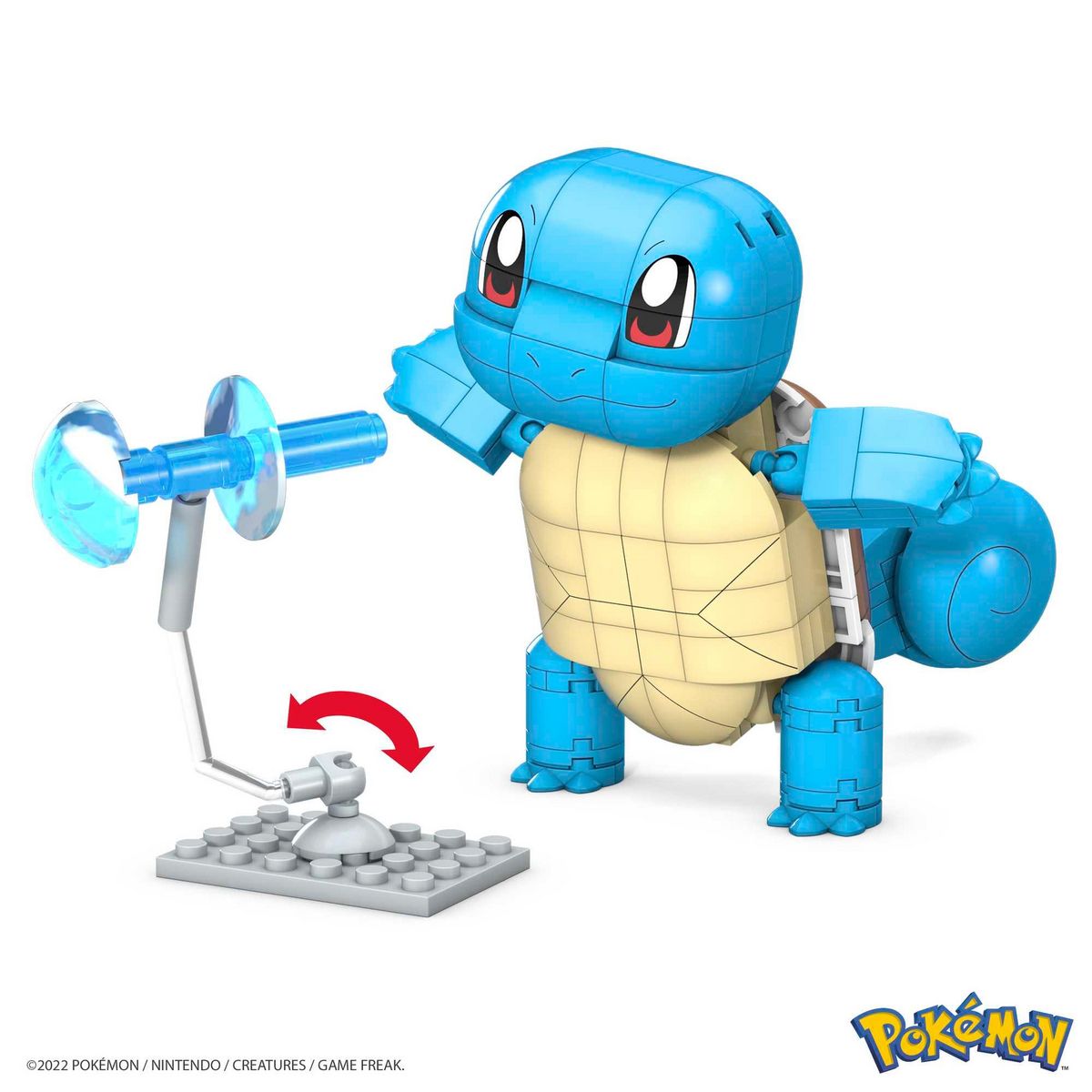 MATTEL Figurine Méga Block Pokémon Carapuce