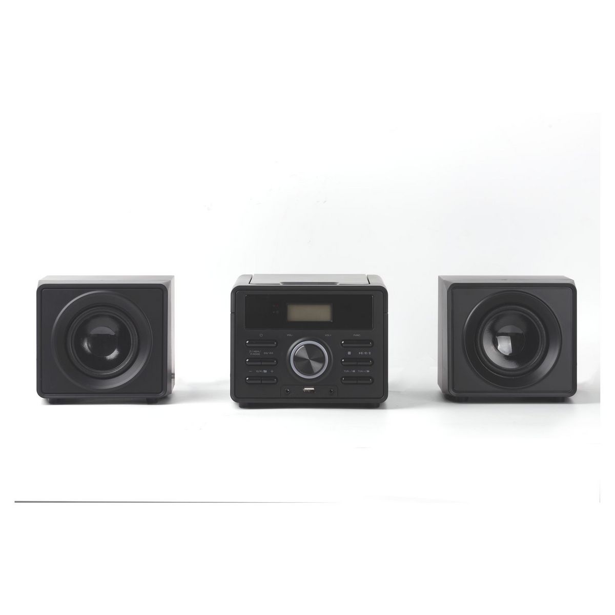 QILIVE Chaîne hifi bluetooth Q1646- Noir