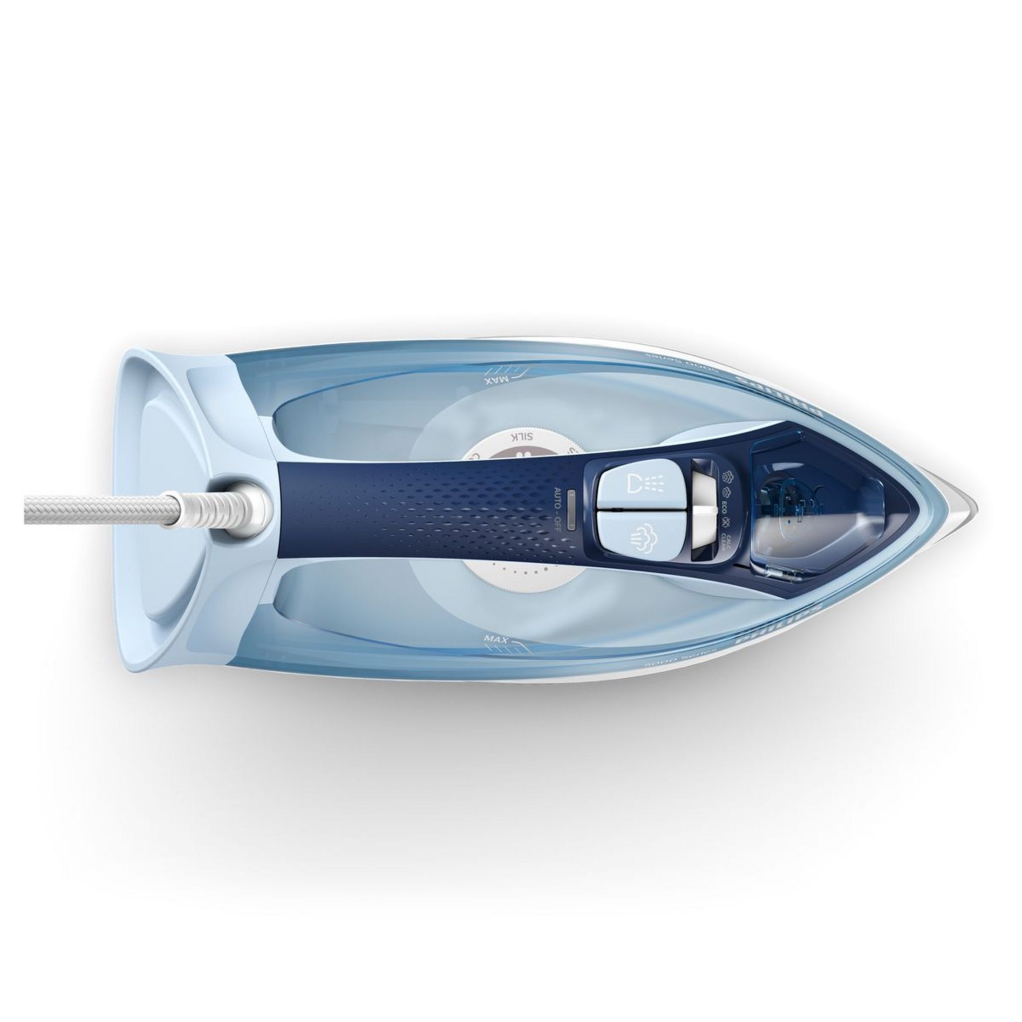 Voir la diapositive 3 : PHILIPS Fer à repasser DST5030/25 - Bleu