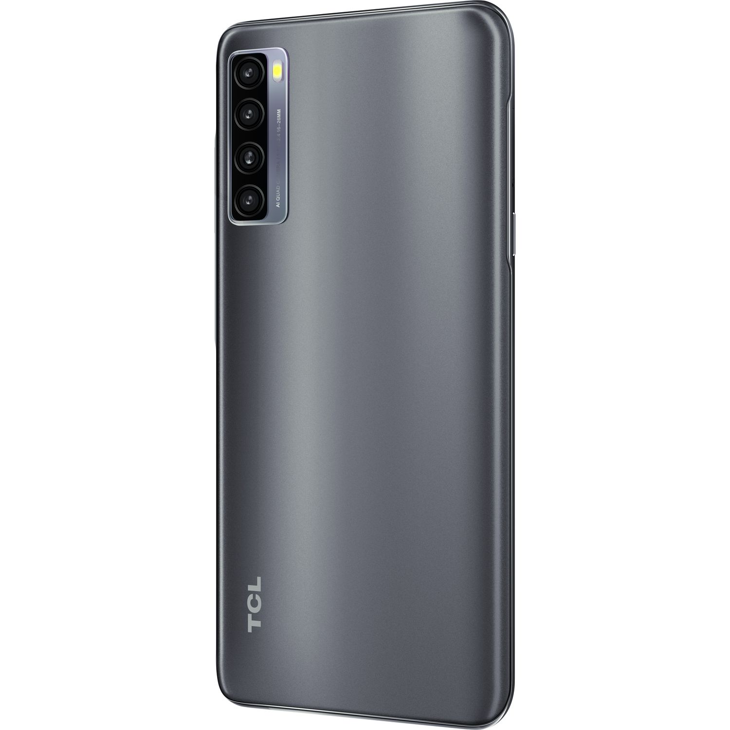 Voir la diapositive 5 : TCL Smartphone 20L+  256 Go  6.67 pouces  Noir  4G  Double Nano Sim