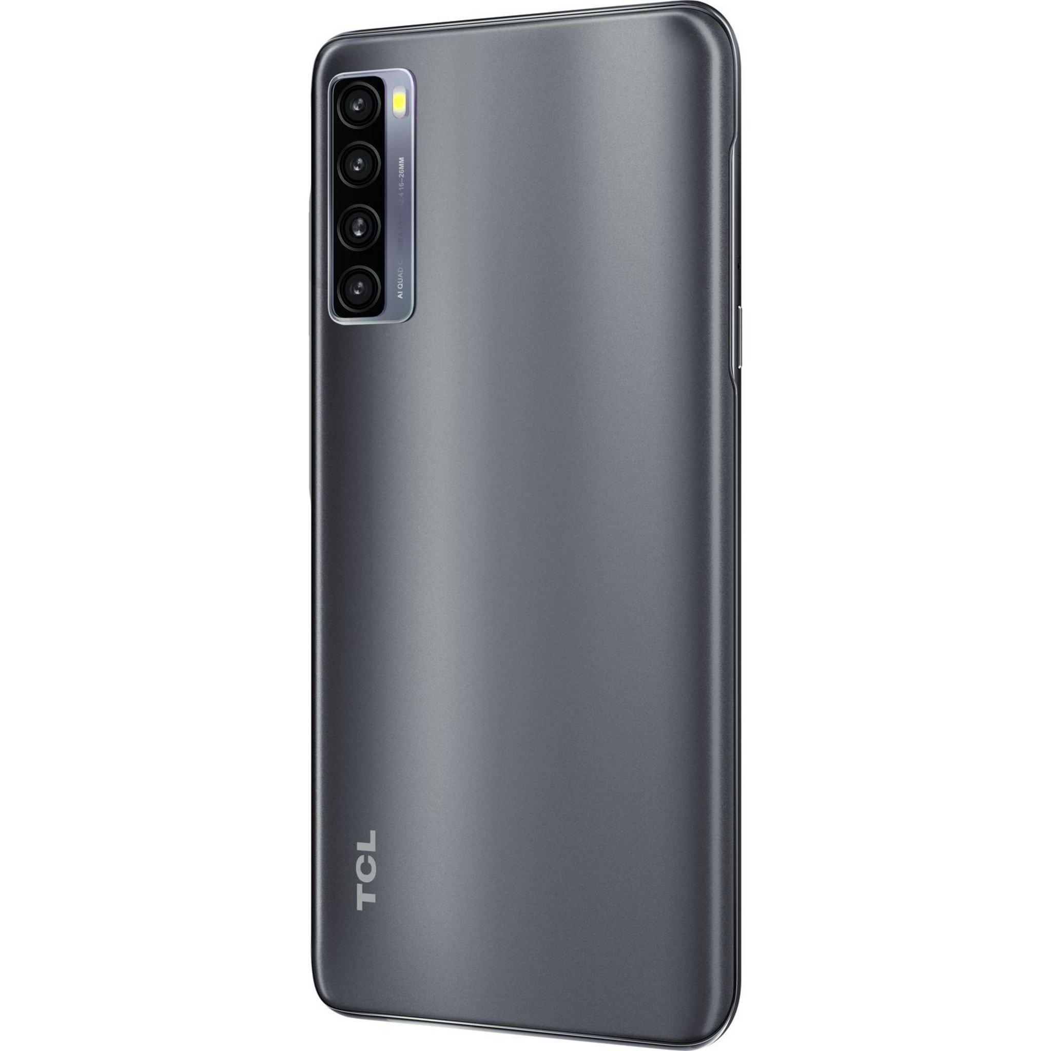 Voir la diapositive 5 : TCL Smartphone 20L+  256 Go  6.67 pouces  Noir  4G  Double Nano Sim