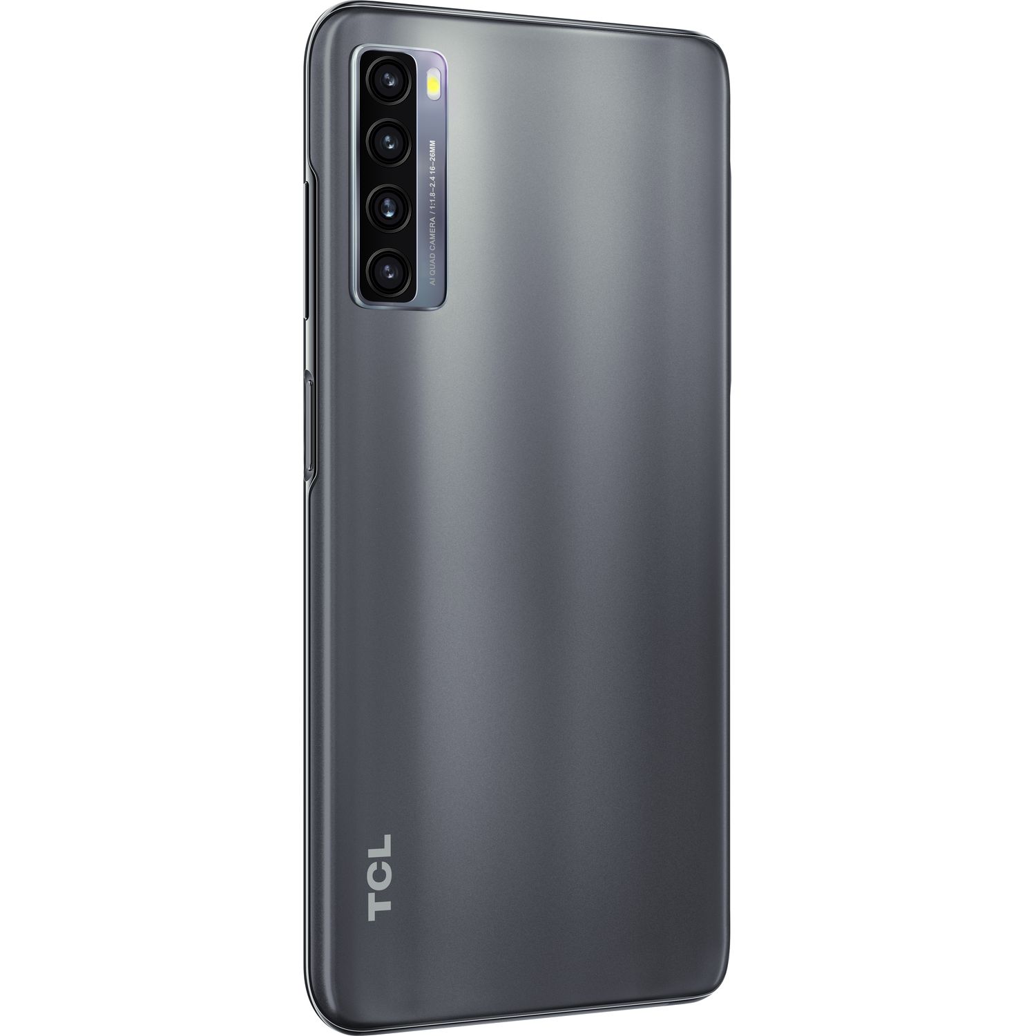 Voir la diapositive 10 : TCL Smartphone 20L+  256 Go  6.67 pouces  Noir  4G  Double Nano Sim