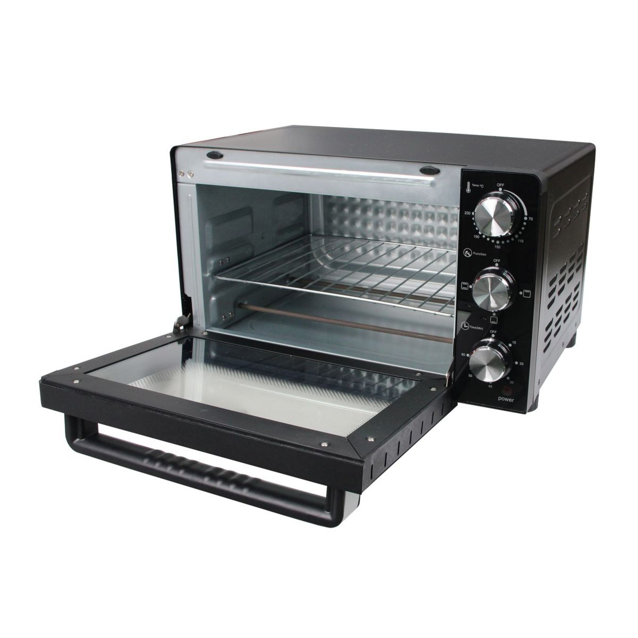 Voir la diapositive 2 : DAEWOO Mini four HH30001A - Noir