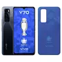 VIVO Pack Smartphone Y70  4G  128 Go  Noir + Coque UEFA