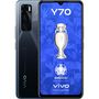 Voir la diapositive 4 : VIVO Pack Smartphone Y70  4G  128 Go  Noir + Coque UEFA