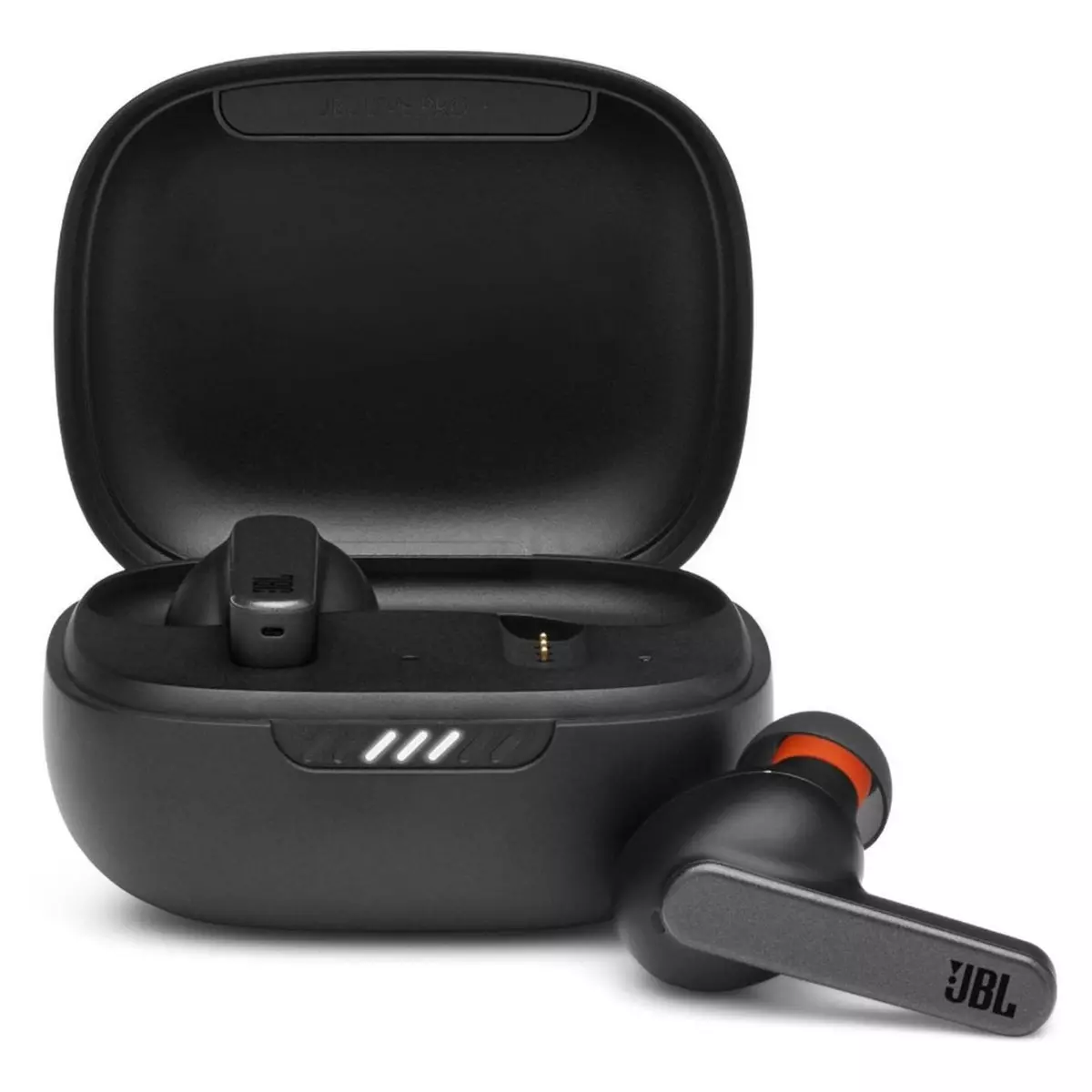JBL Écouteurs sans fil Bluetooth avec étui de charge - Live Pro+TWS - Noir  pas cher 