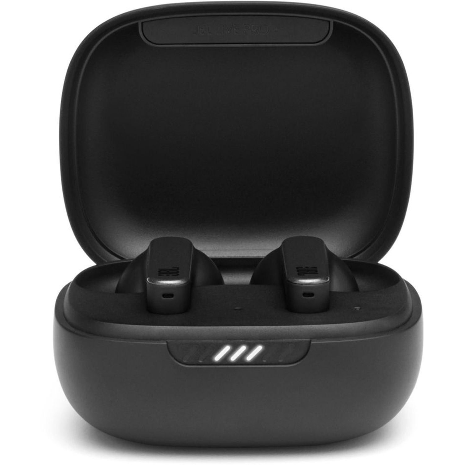 Voir la diapositive 2 : JBL Écouteurs sans fil Bluetooth avec étui de charge - Live Pro+TWS - Noir