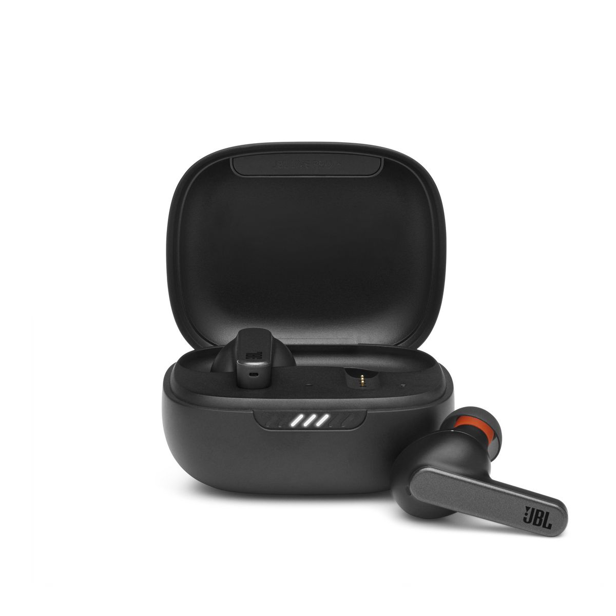 JBL Écouteurs sans fil Bluetooth avec étui de charge - Live Pro+TWS - Noir