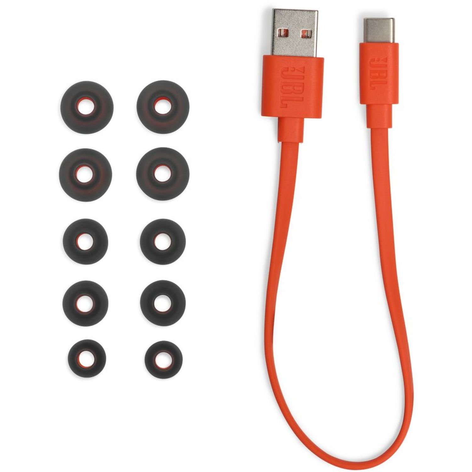 Voir la diapositive 6 : JBL Écouteurs sans fil Bluetooth avec étui de charge - Live Pro+TWS - Noir