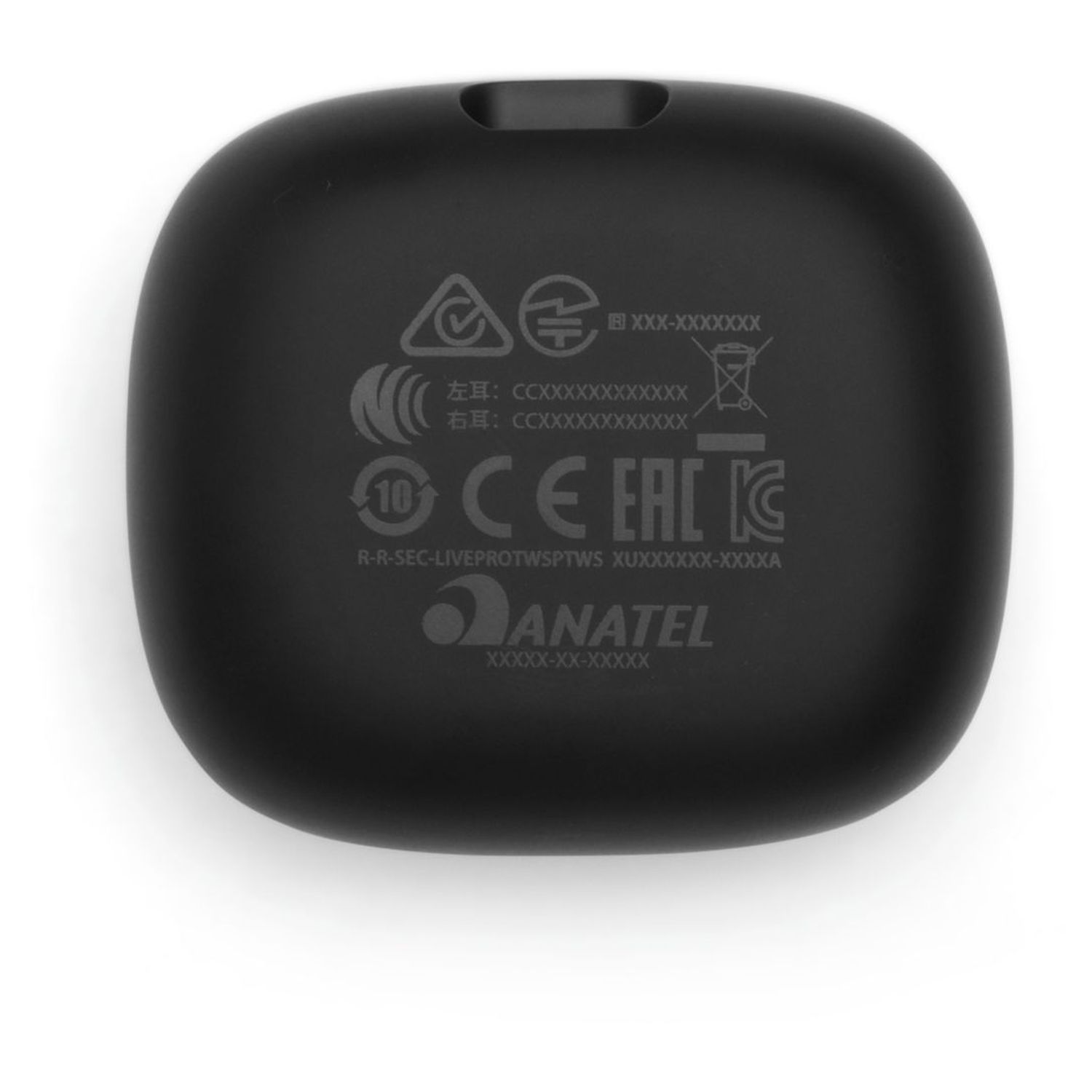 Voir la diapositive 7 : JBL Écouteurs sans fil Bluetooth avec étui de charge - Live Pro+TWS - Noir
