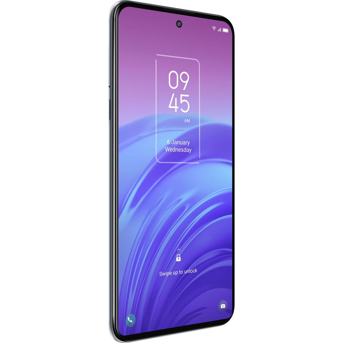 TCL Smartphone 20L  128 Go  6.67 pouces  Noir  4G  Double Nano Sim