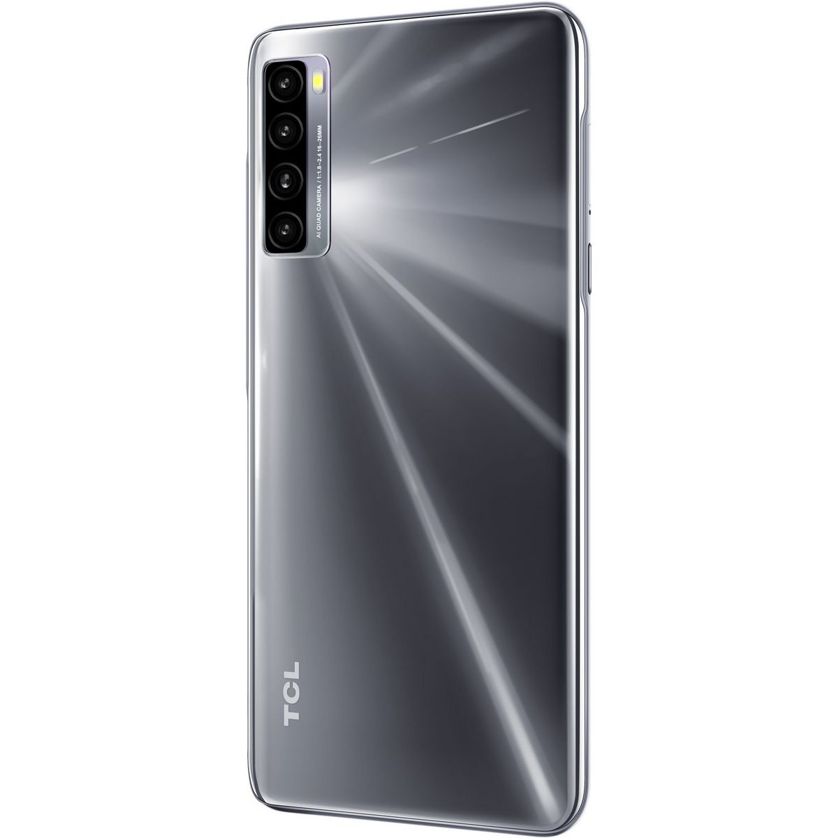 TCL Smartphone 20L  128 Go  6.67 pouces  Noir  4G  Double Nano Sim