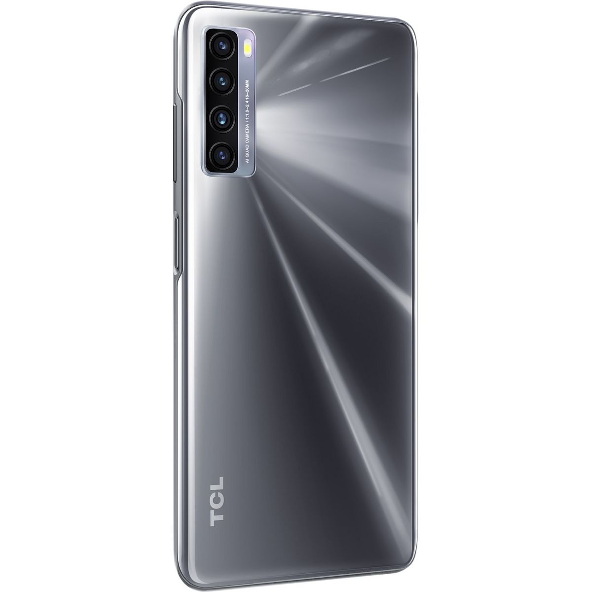 TCL Smartphone 20L  128 Go  6.67 pouces  Noir  4G  Double Nano Sim