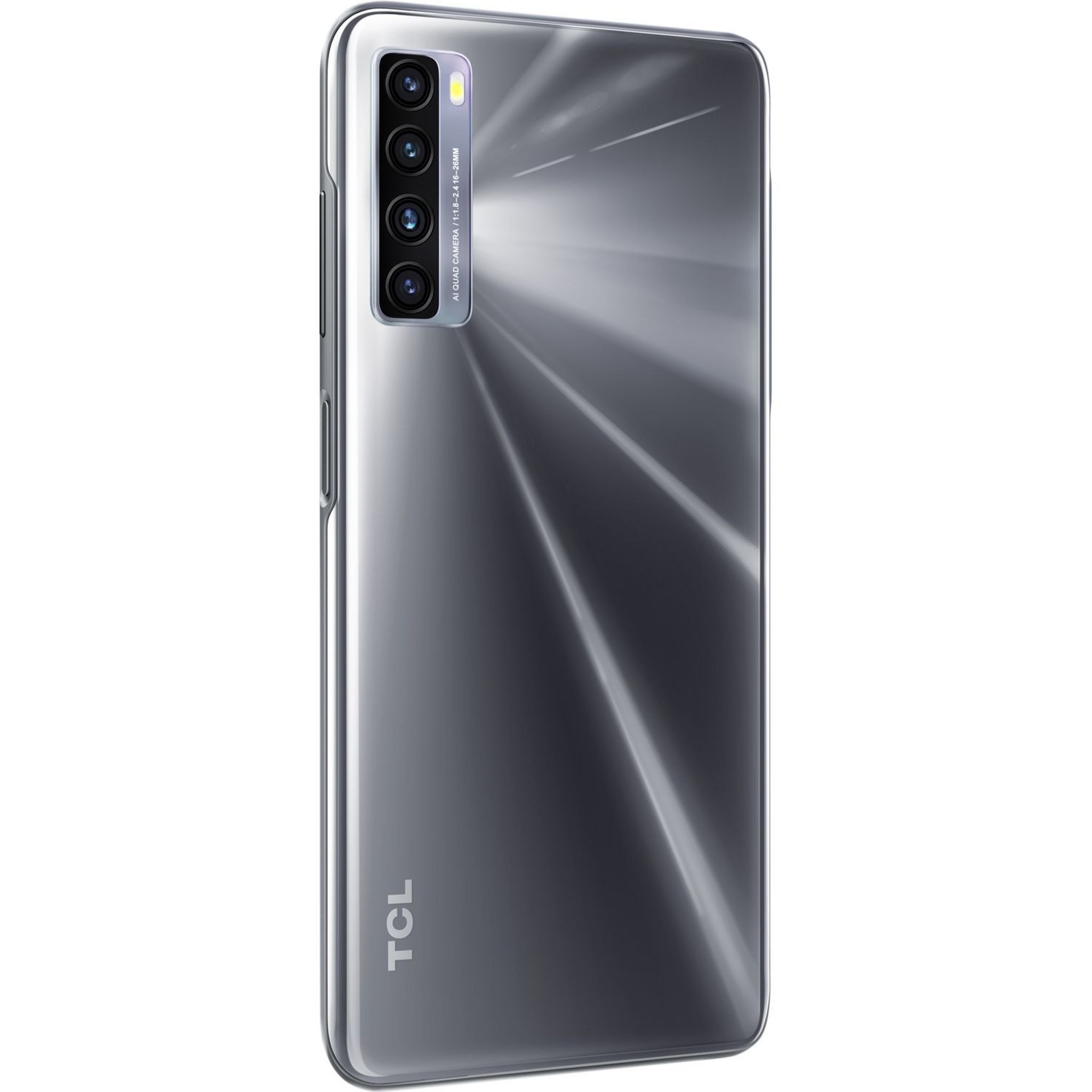 Voir la diapositive 6 : TCL Smartphone 20L  128 Go  6.67 pouces  Noir  4G  Double Nano Sim