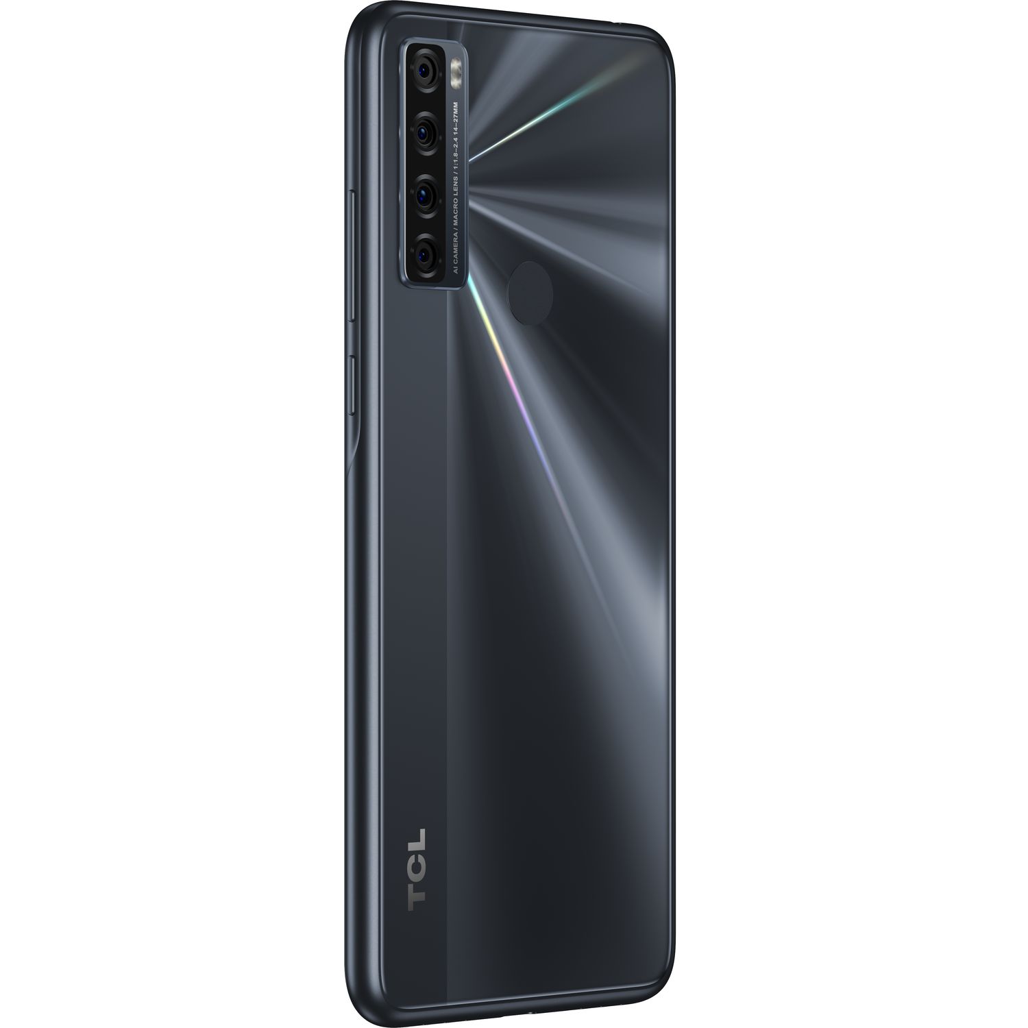 Voir la diapositive 2 : TCL Smartphone 20SE  64 Go  6.82 pouces  Noir  4G  Double Nano Sim