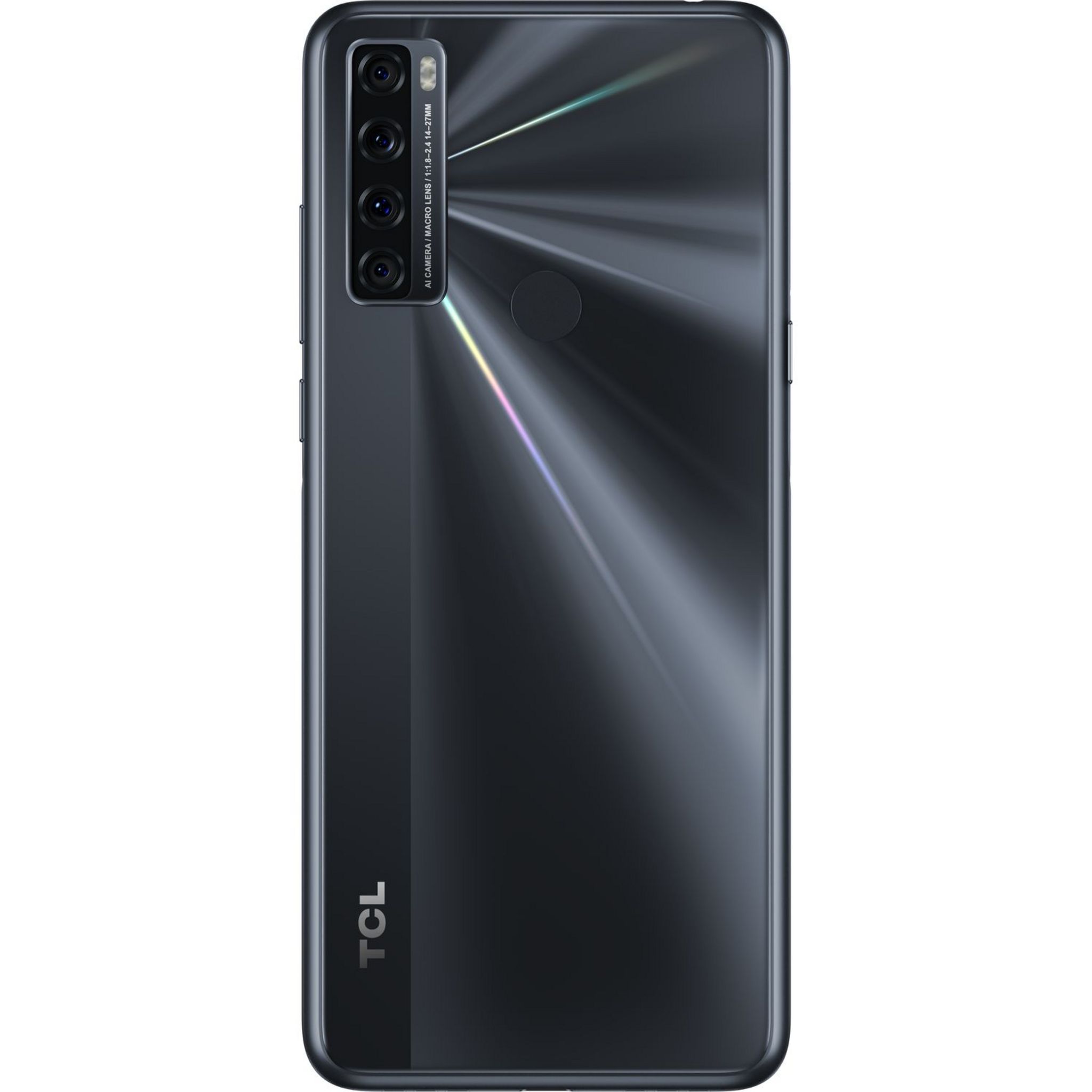 Voir la diapositive 3 : TCL Smartphone 20SE  64 Go  6.82 pouces  Noir  4G  Double Nano Sim