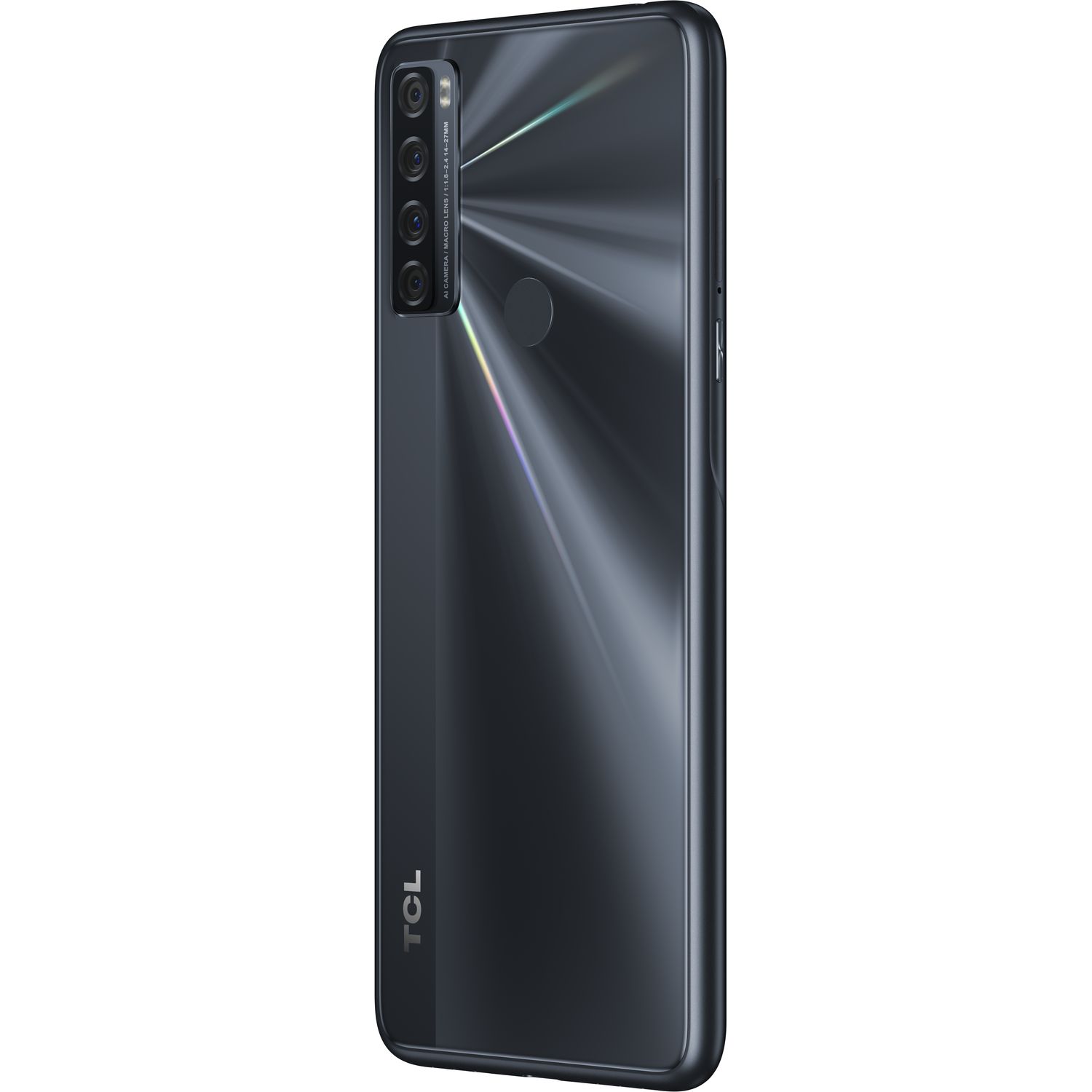 Voir la diapositive 4 : TCL Smartphone 20SE  64 Go  6.82 pouces  Noir  4G  Double Nano Sim