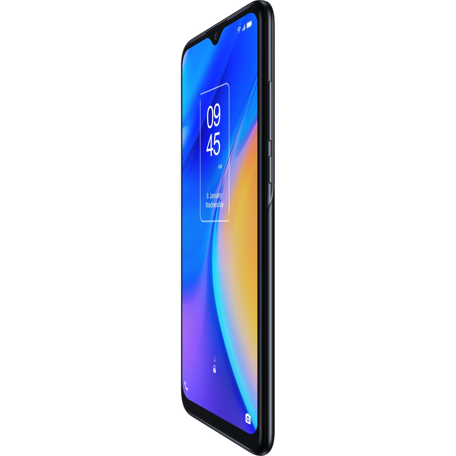 Voir la diapositive 5 : TCL Smartphone 20SE  64 Go  6.82 pouces  Noir  4G  Double Nano Sim